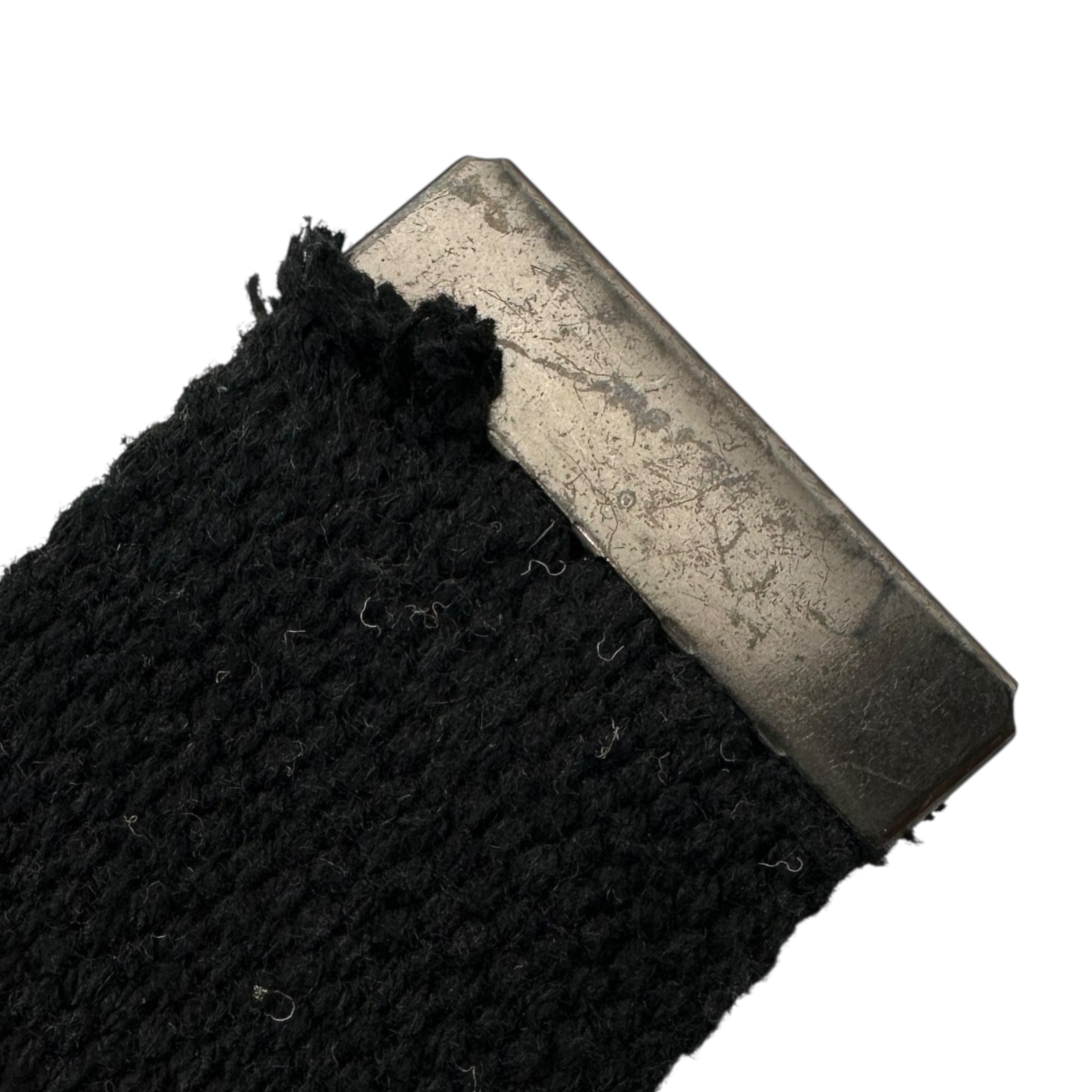 Ground Y(グラウンドワイ) 21AW Tactical Belt タクティカル ベルト ブラック コブラバックル コットン フリーサイズ