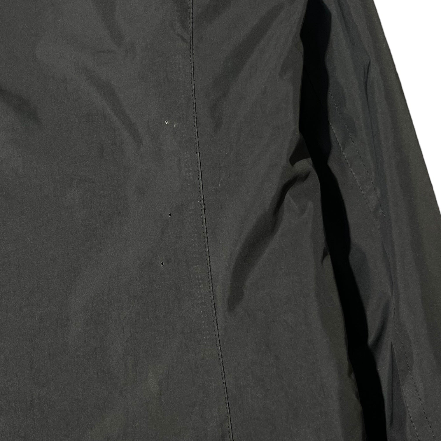 BURBERRY BLACK LABEL(バーバリーブラックレーベル) Burberry check lining polysten collar coat バーバリー チェック ライニング ポリ ステンカラー コート BMA13-105-09 L ブラック ノヴァ