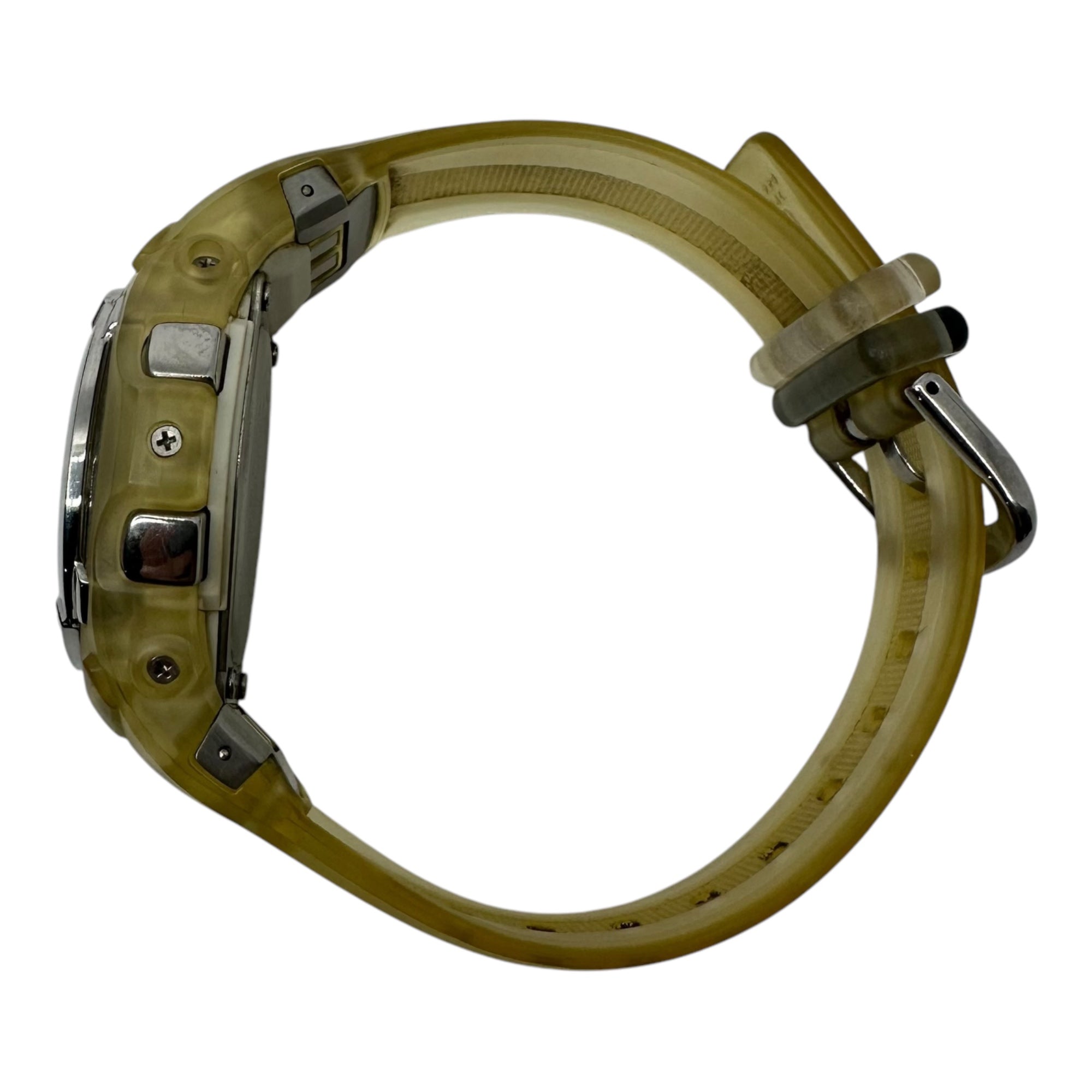 CASIO(カシオ) Baby-G The 8th International Dolphin & Whale Conference ベイビージー イルカ クジラ 腕時計 BGT-2500K クリア イルクジ ICERC