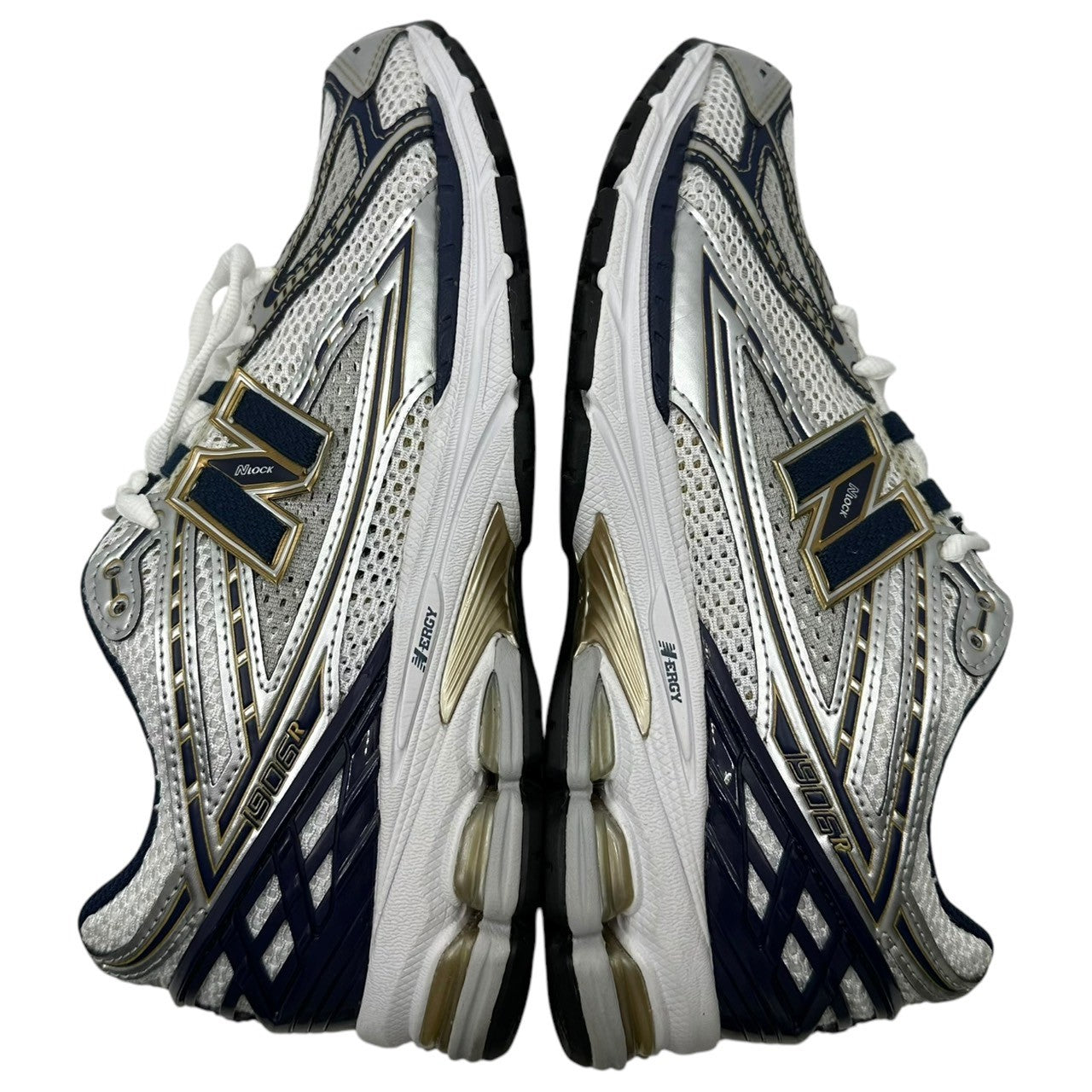 NEW BALANCE(ニューバランス) M1906R G "Silver" ローカット スニーカー M1906RG 26cm シルバー×ホワイト 箱付