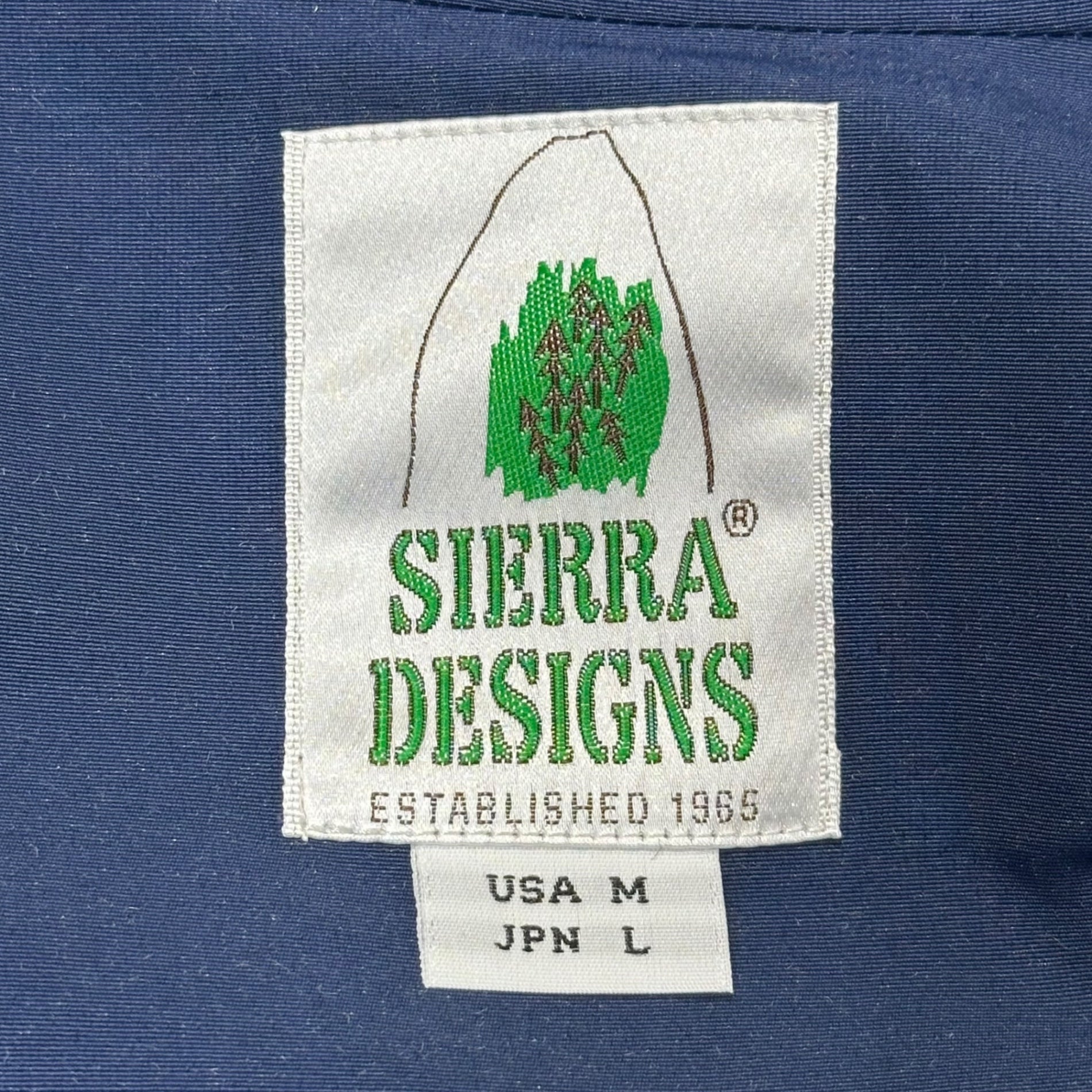 SIERRA DESIGNS(シェラデザイン) 60/40 LIMITED DENIM MOUNTAIN PARKA 2003 リミテッド デニム マウンテンパーカー 2003L L インディゴ ジャケット 限定モデル