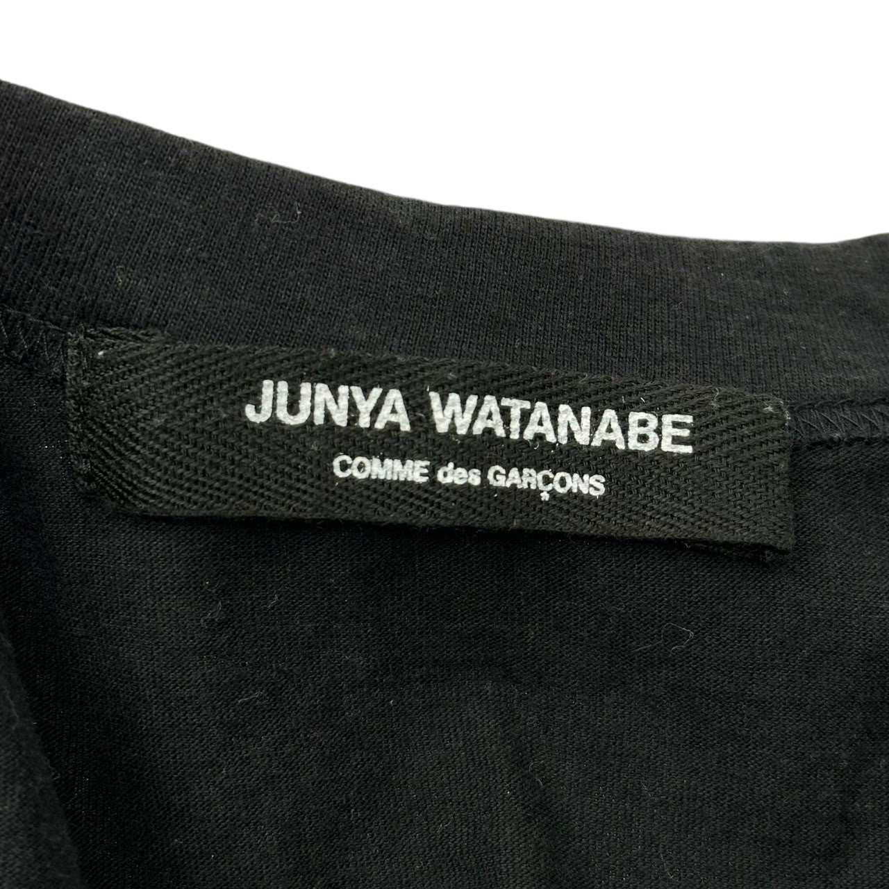COMME des GARCONS JUNYA WATANABE(コムデギャルソンジュンヤワタナベ) 10SS Cotton Tank Top コットン タンクトップ ブラック JZ-T002 表記無(M程度) ブラック AD2009