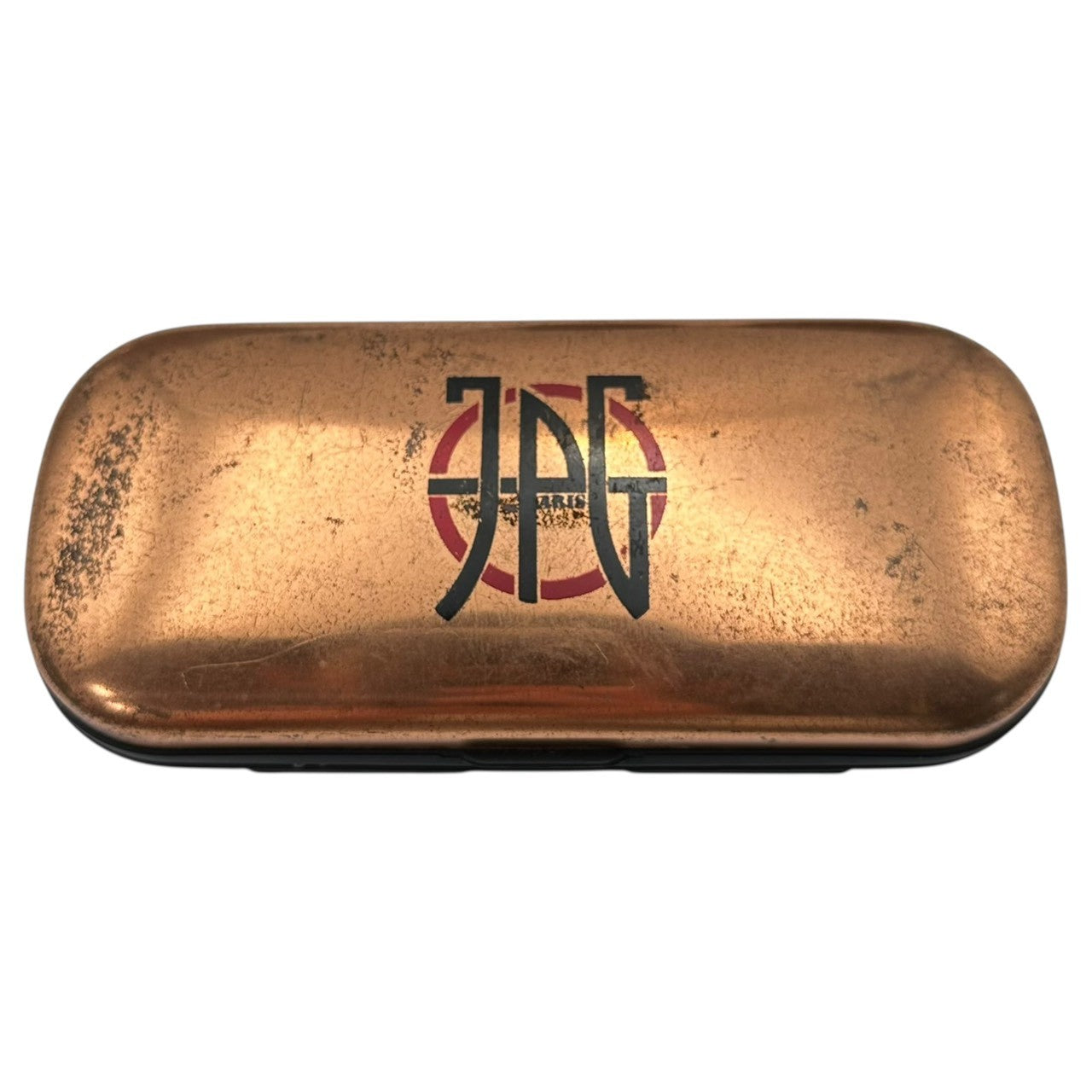 Jean Paul GAULTIER(ジャンポールゴルチエ) 80's~90's JPG Logo 3 Frame Vintage Sunglasses ロゴ 3本フレーム ヴィンテージ サングラス 58-5107 ゴールド×ブラウン コパー85% 80年代~90年代 ヴィンテージ アーカイブ