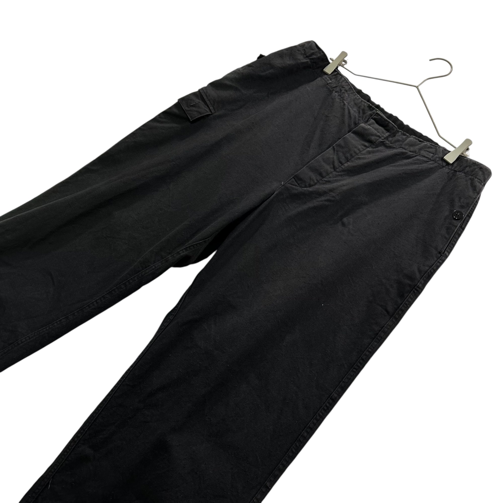 EAST GERMANY MILITARY(東ドイツ軍) Vintage Tanker Pants ヴィンテージ タンカース パンツ 52(XL程度) ブラック 戦車部隊
