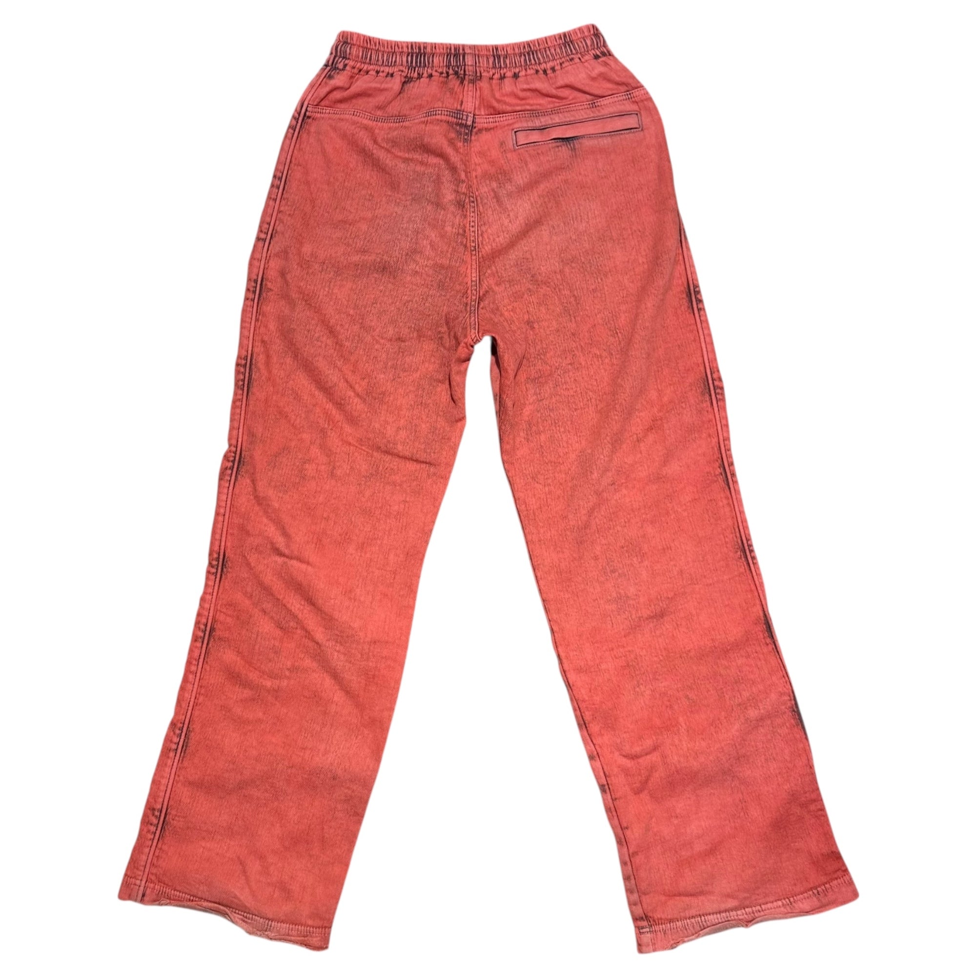 DIESEL(ディーゼル) D-MARTIANS-NE Sweat Jeans ワイド スウェット デニム パンツ A032924 09H04 S ピンク