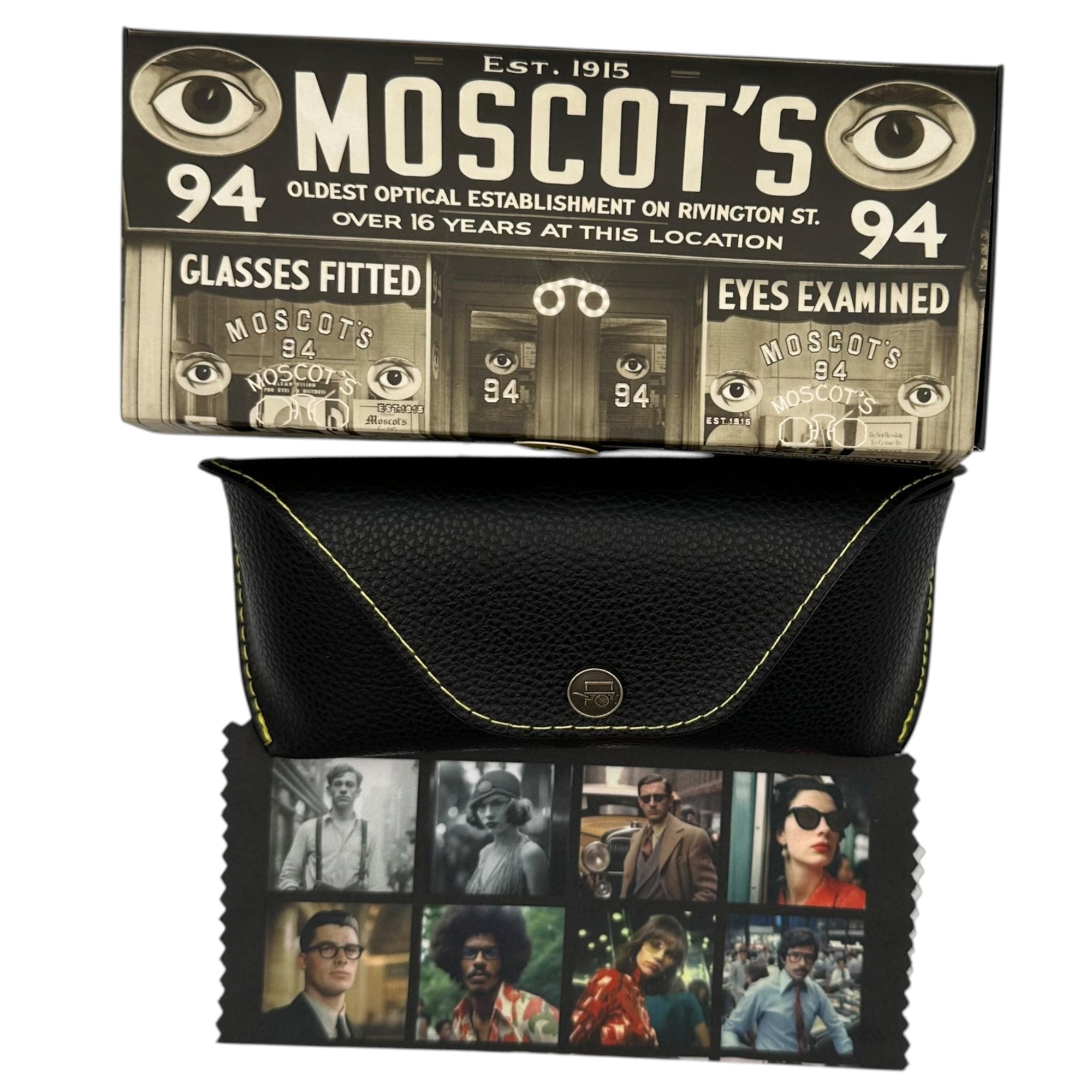 MOSCOT(モスコット) LEMTOSH レムトッシュ サングラス 46□24-145 ブラック メガネ 眼鏡