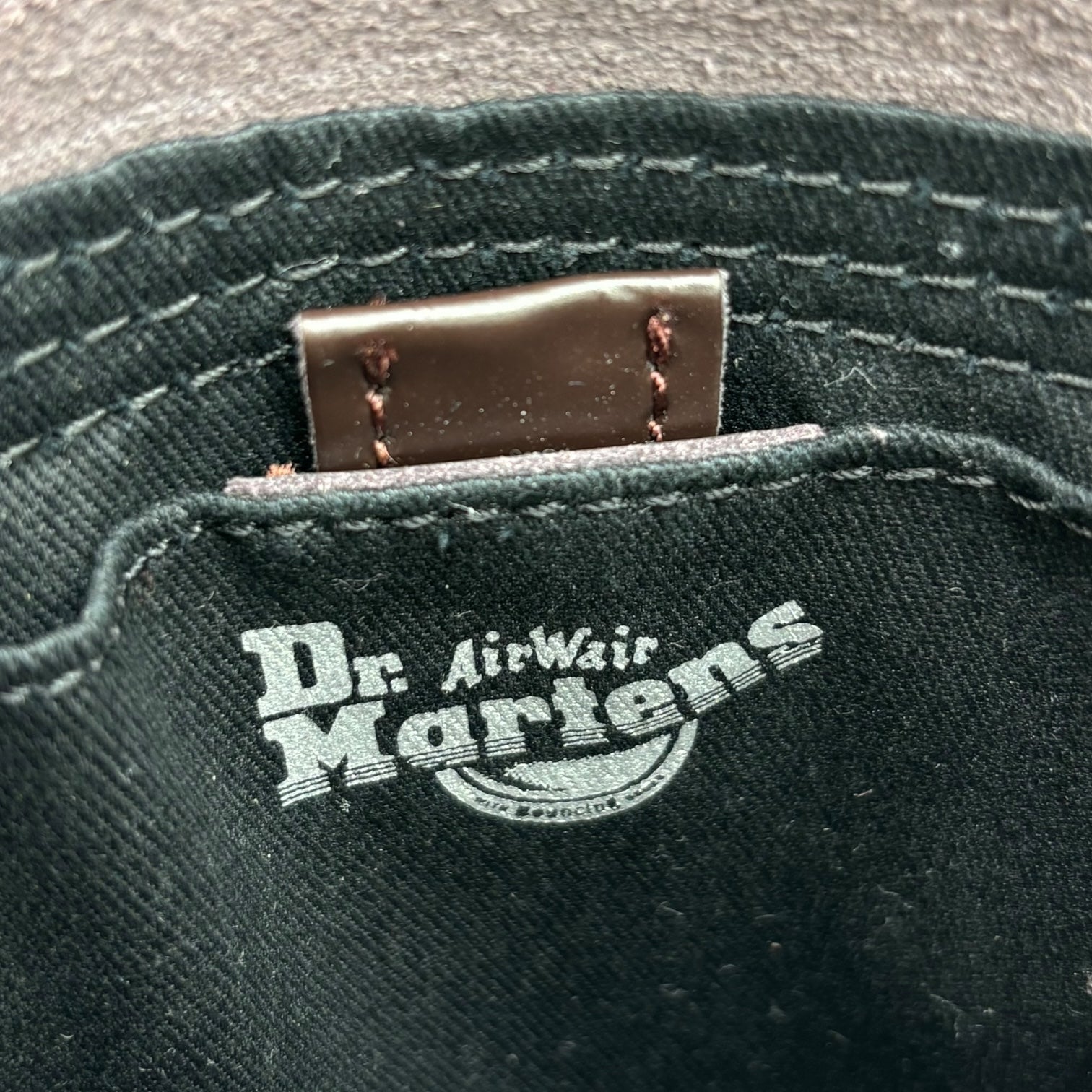 DR.MARTENS(ドクターマーチン) Reporter Shoulder Sacoche Bag リポーター ショルダー サコッシュ バッグ FREE ブラウン