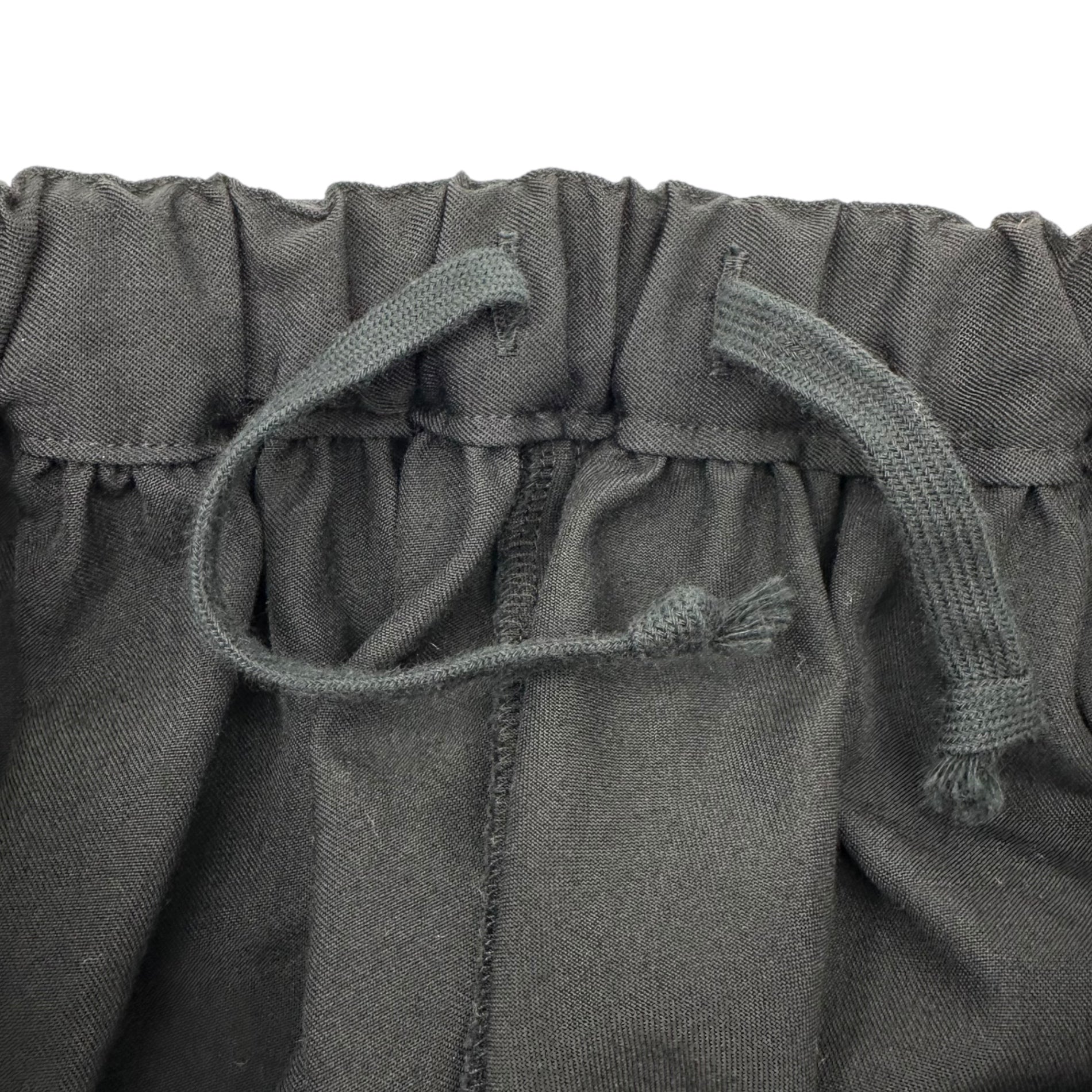 COMME des GARCONS COMME des GARCONS(コムデギャルソンコムデギャルソン) 17AW Wool penguin sarouel pants ウール ペンギン サルエル パンツ RT-P007 S ブラック AD2017