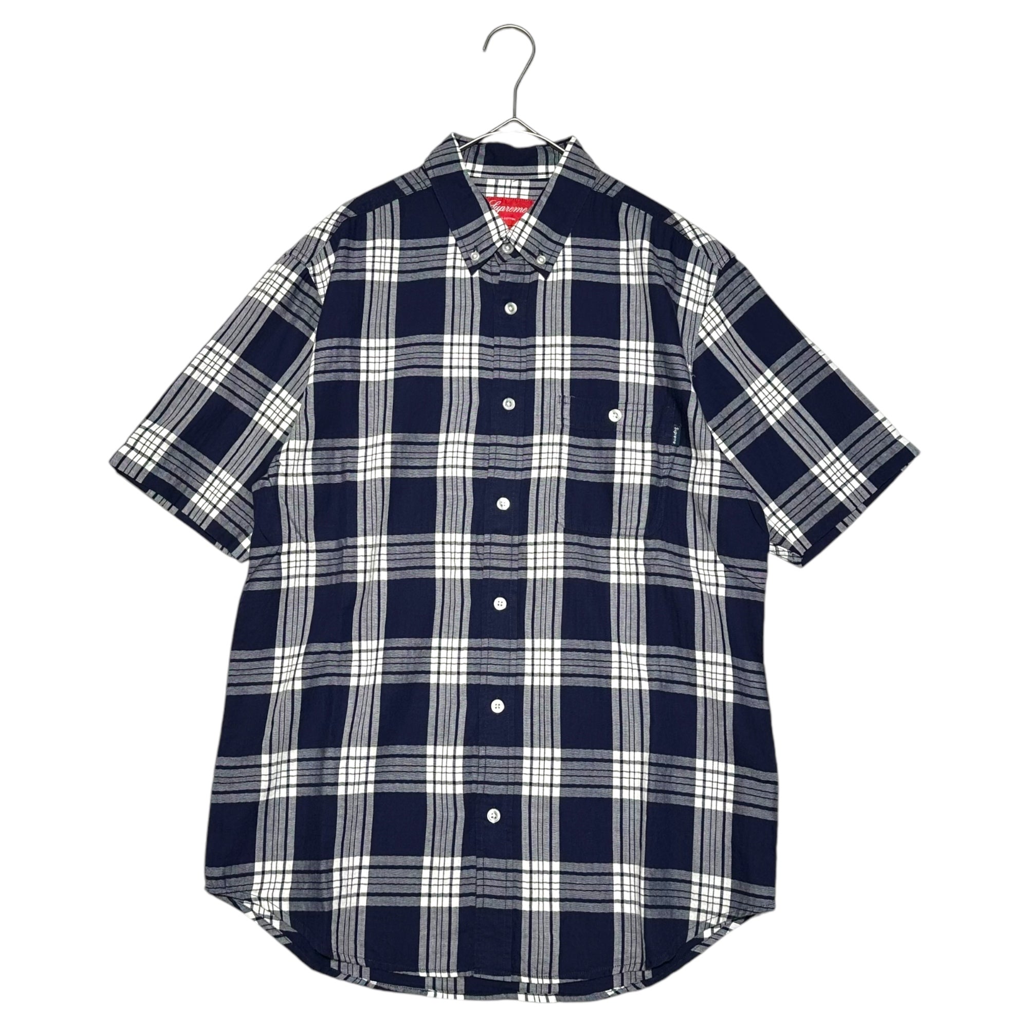 SUPREME(シュプリーム) Plaid S/S Shirt チェック 半袖 シャツ M 