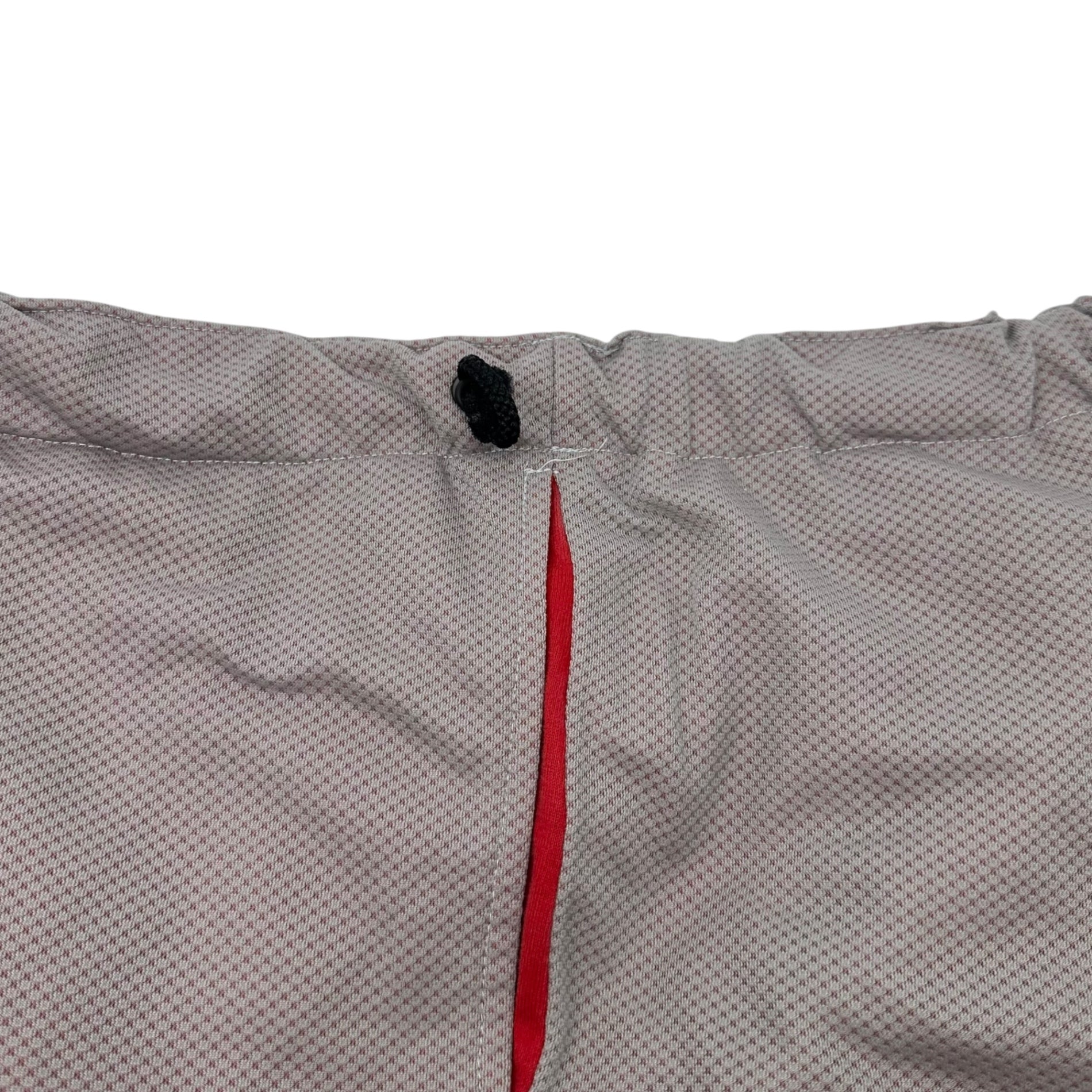 GOODENOUGH(グッドイナフ) 90's Mesh Layered Half Pants 90年代 メッシュ レイヤード ハーフ パンツ グレー×レッド