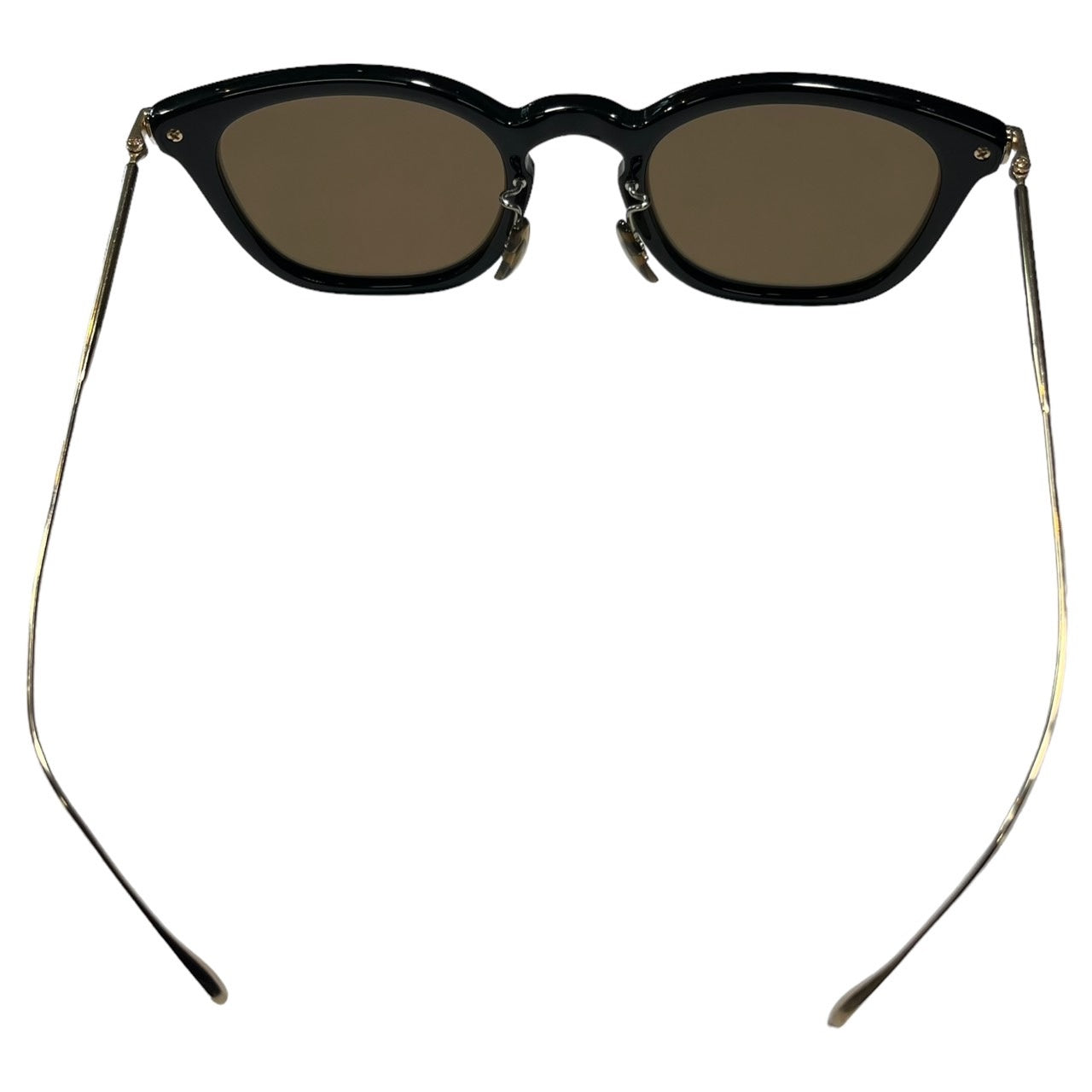 OLIVER PEOPLES(オリバーピープルズ) Corrington メタル セル サングラス 48□22-145 ブラック 眼鏡 メガネ