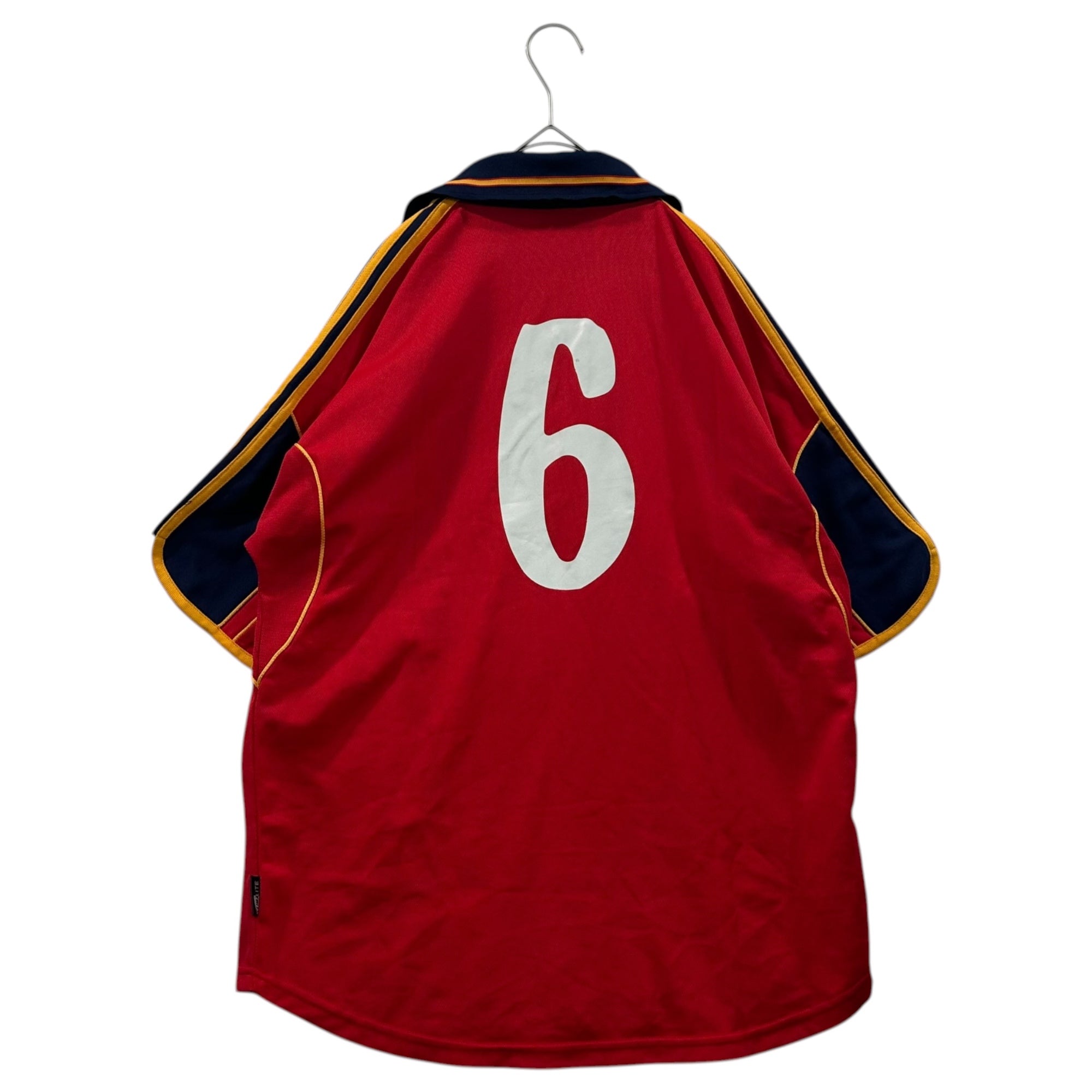 adidas(アディダス) 00's Game Shirt ゲームシャツ ユニフォーム L レッド