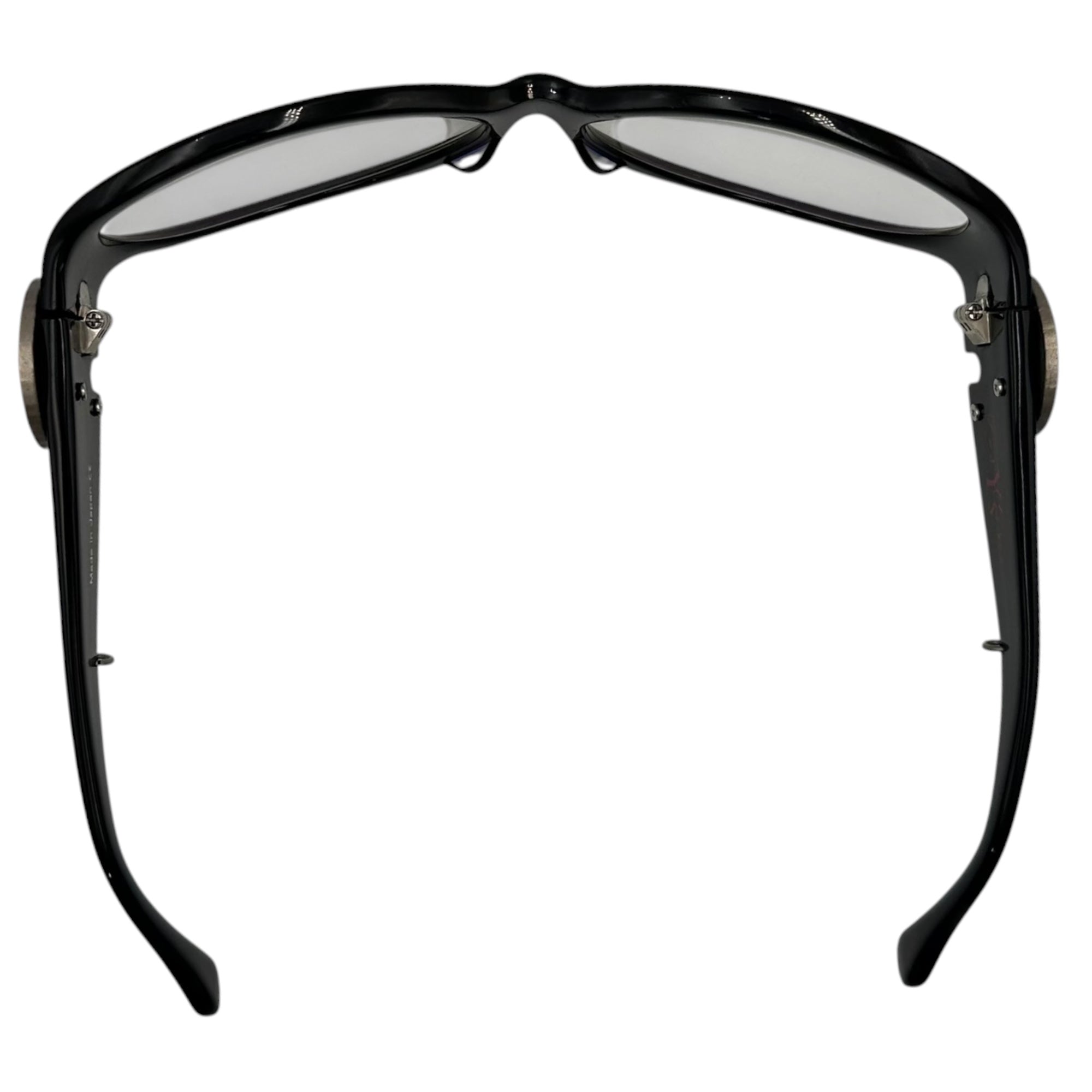 Y's Red Label(ワイズレッドレーベル) Side Coin Sunglasses サイドコイン サングラス ブラック×クリア