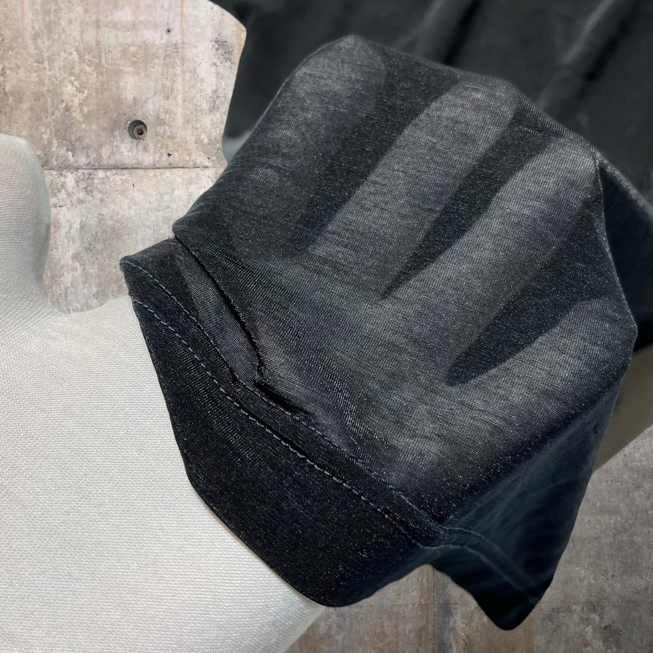 robe de chambre COMME des GARCONS(ローブドシャンブルコムデギャルソン) 90~00'sシアーTシャツ 表記なし(S~M程度) ブラック