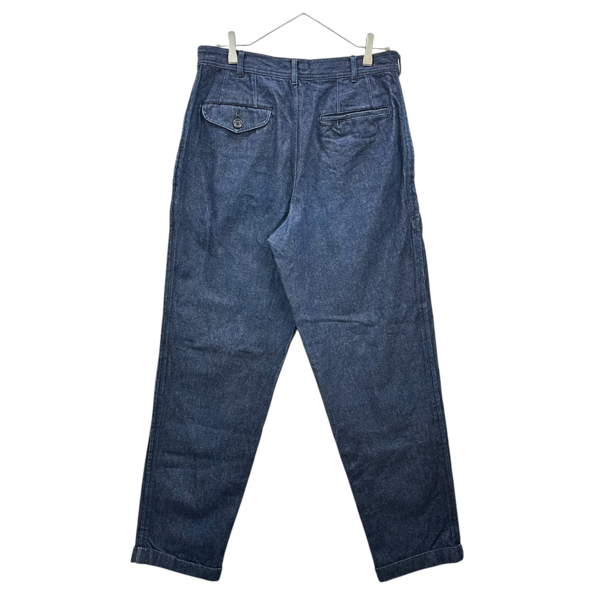COMME des GARCONS HOMME PLUS(コムデギャルソンオムプリュス) 1999SS Wide-Tapered Cotton Denim Pants ワイド テーパード コットン デニム パンツ PP-04053L L インディゴ AD1998 90s アーカイブ
