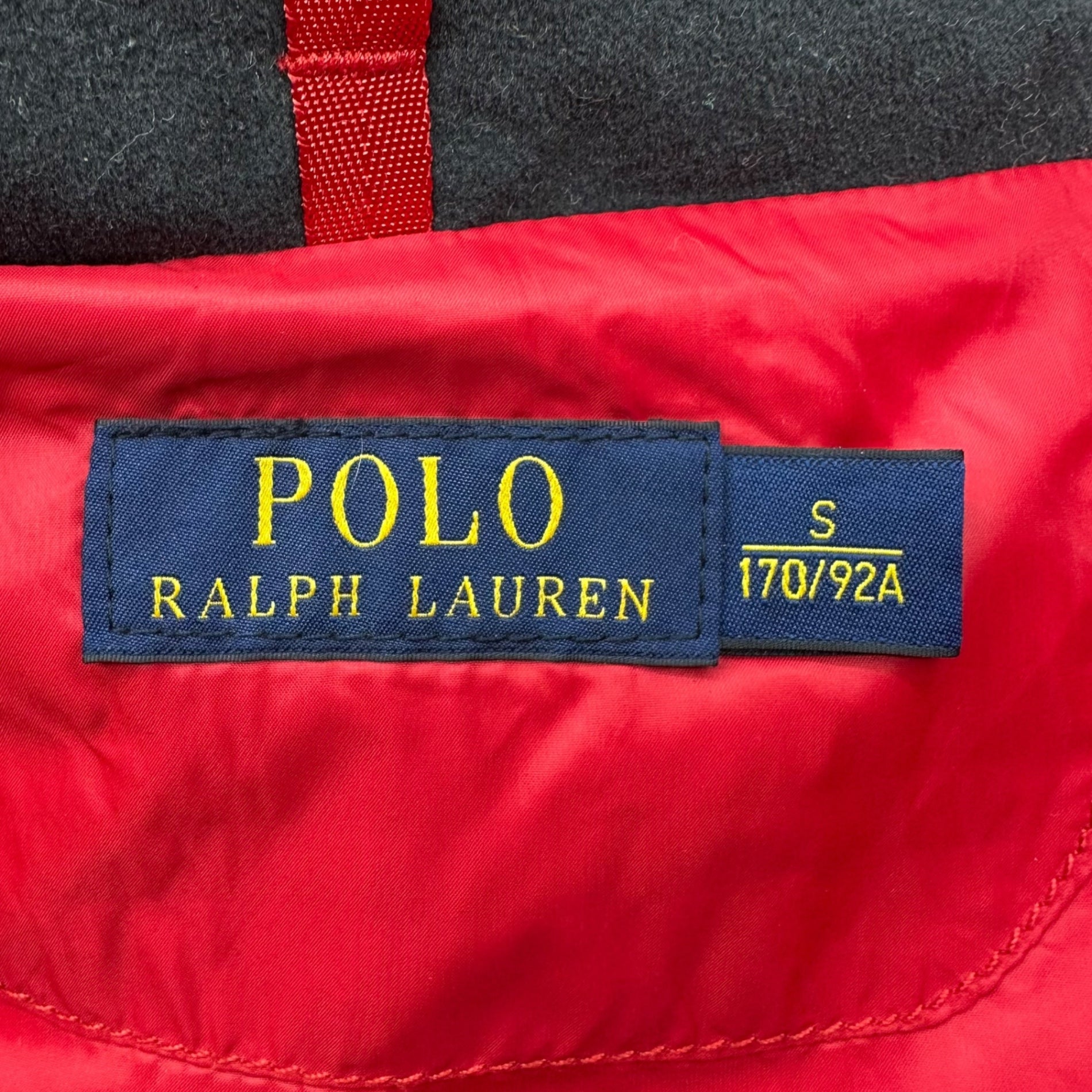 POLO RALPH LAUREN(ポロラルフローレン) PRL 67 Big Pony Down Vest ワッペン ビッグポニー ロゴ ダウン ベスト 1486003SPDV S レッド