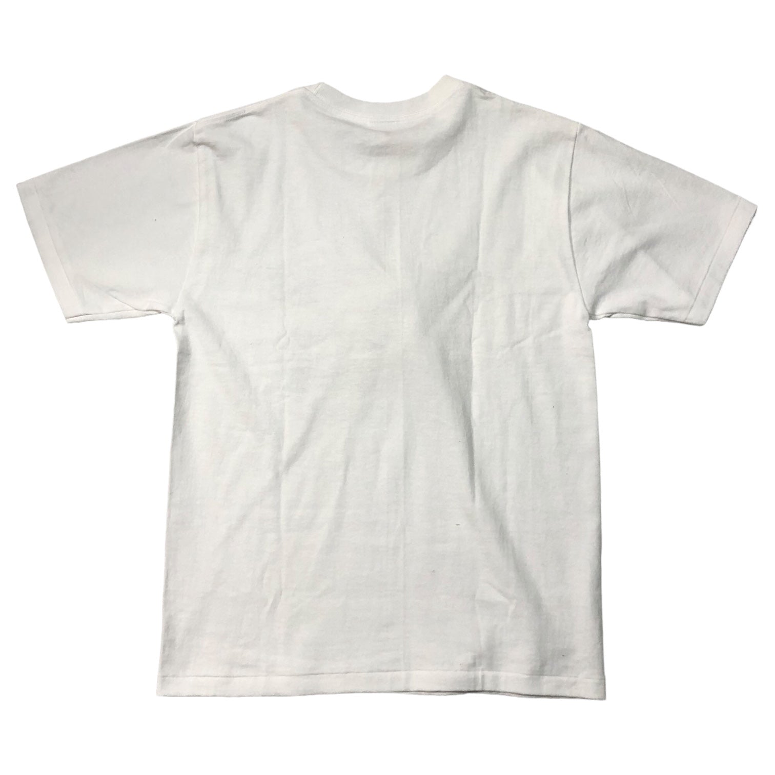 A BATHING APE(アベイシングエイプ) BUSY WORKS Tシャツ SIZE S ホワイト×ブラック