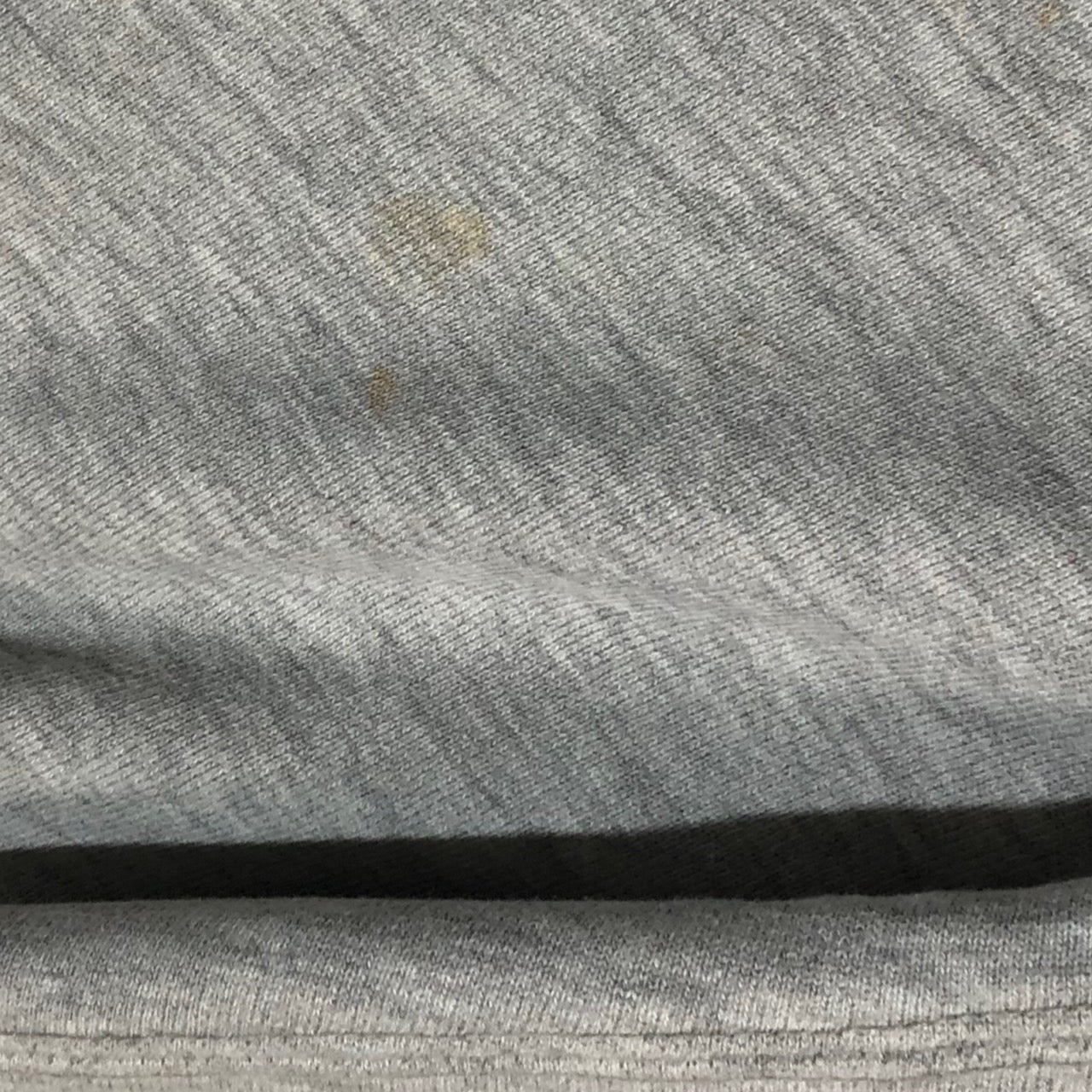 Champion(チャンピオン) 90's”WASHINGTON”REVERSE WAVE sweat shirt/アーチロゴプリントリバースウィーブスウェット 表記無し(Mサイズ程度) ライトグレー 90年代/90s/USA製/ワシントン州