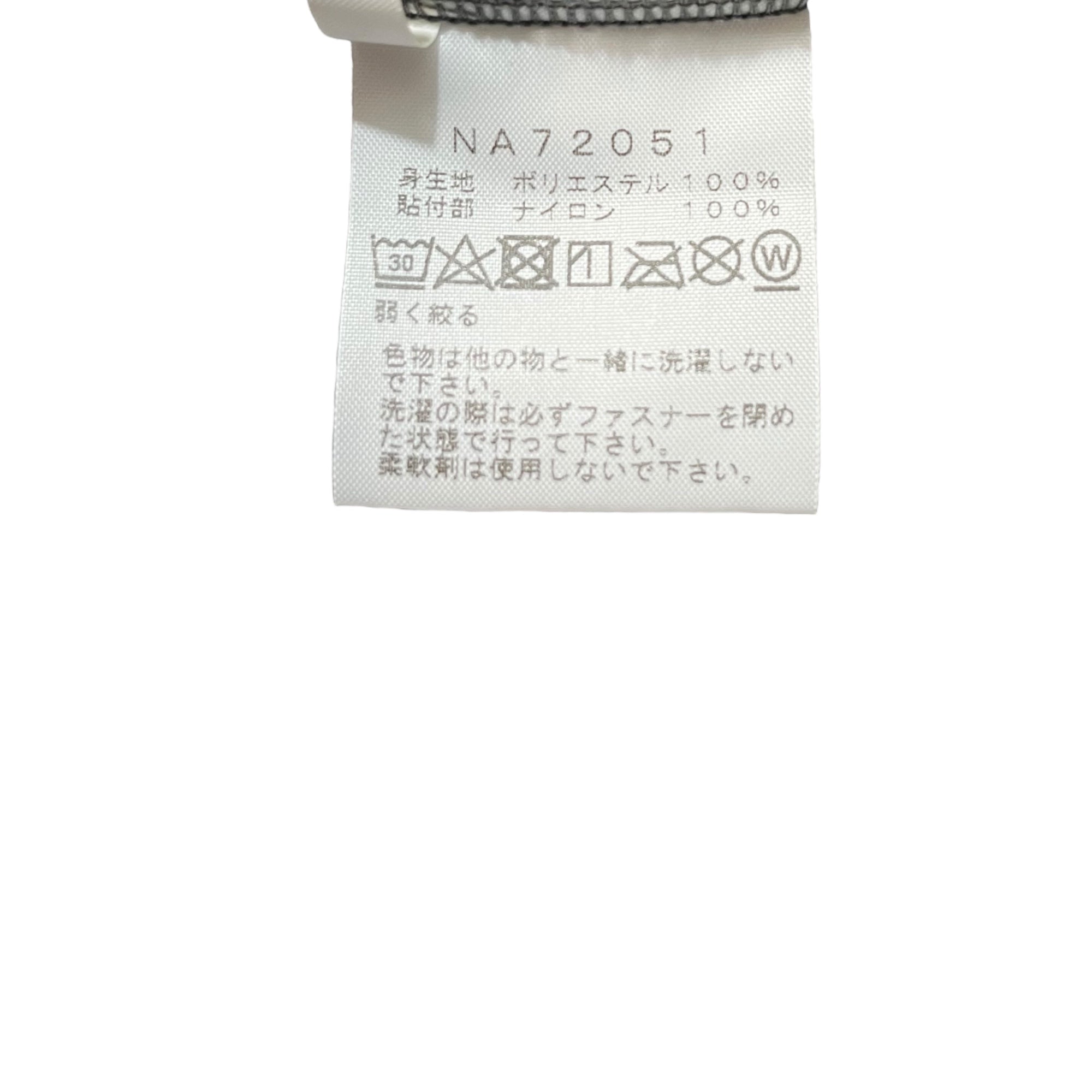 THE NORTH FACE(ノースフェイス) Denali Jacket デナリ ジャケット NA72051 XL グレー×ブラック フリース ジャケット