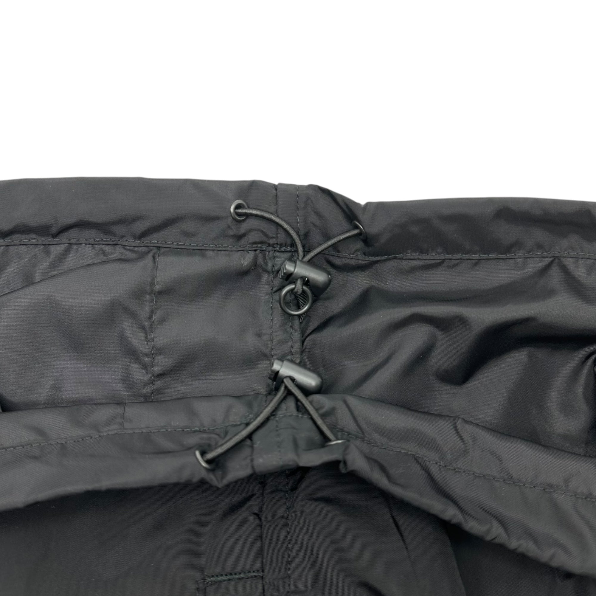 HUF(ハフ) Peak Anorak Jacket ピーク アノラック ジャケット JK00079 S ブラック ナイロン パーカー