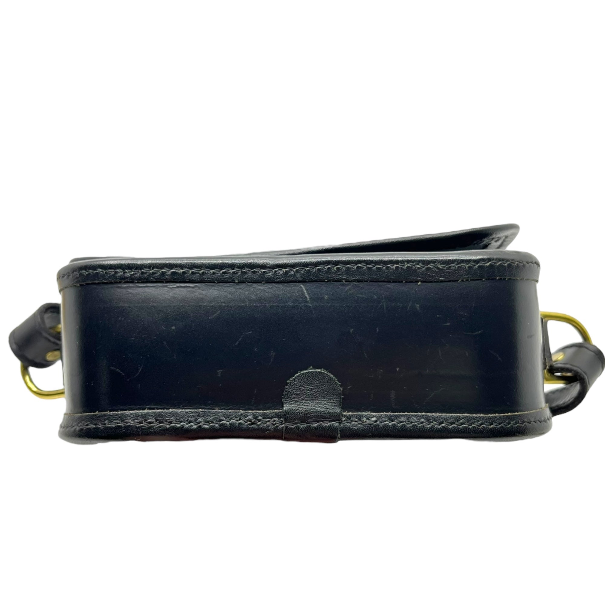 AURALEE × BRADY(オーラリー × ブレディ) TYPE EDEN Cotton canvas x leather mini shoulder bag タイプ 「エデン」 コットンキャンバス × レザー ミニ ショルダー バッグ BRADY22-BBL-02 FREE ブラック 参考定価38,500円(税込)