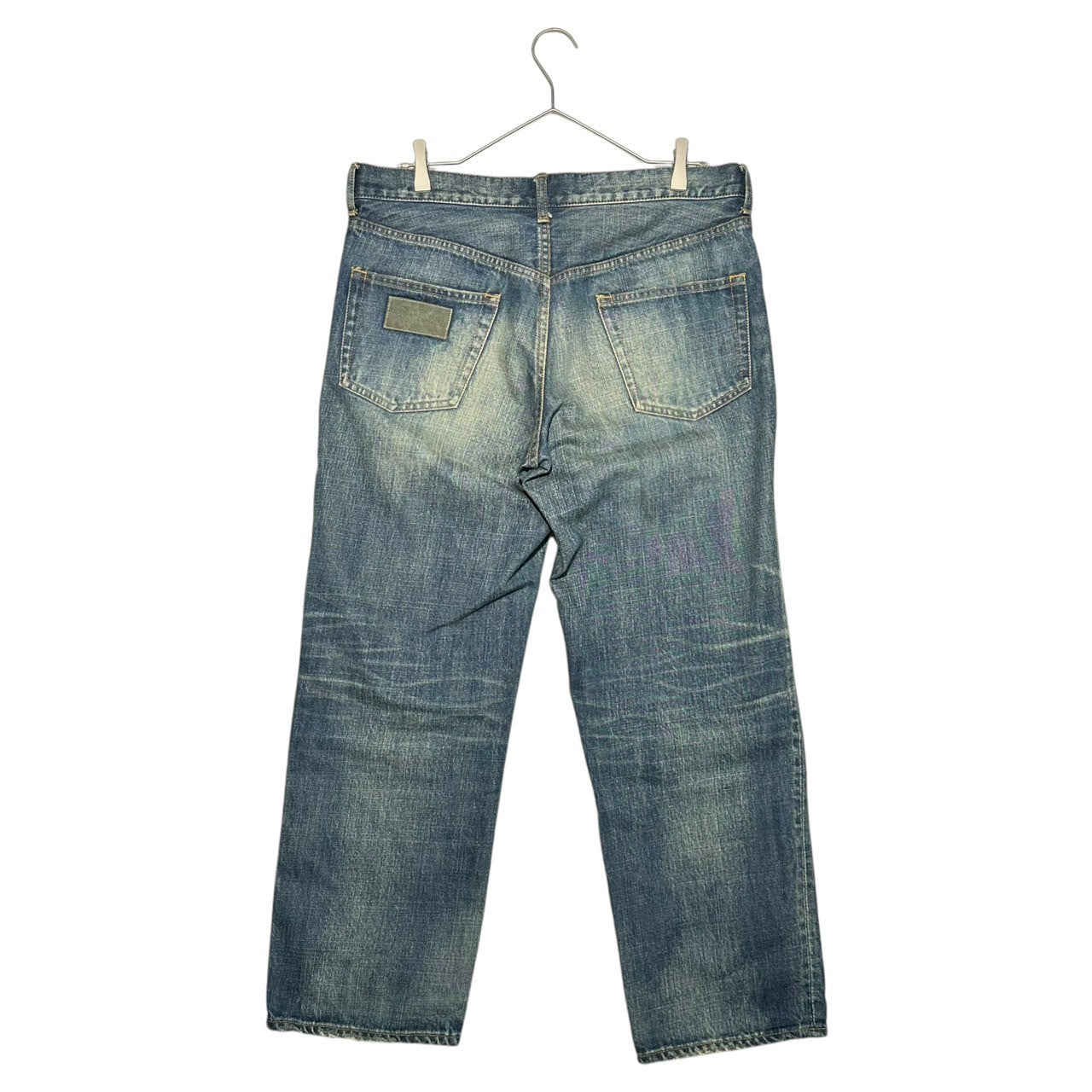 kolor(カラー) Cropped Denim Pant クロップド デニム パンツ 10WCM-P15117 3 インディゴ