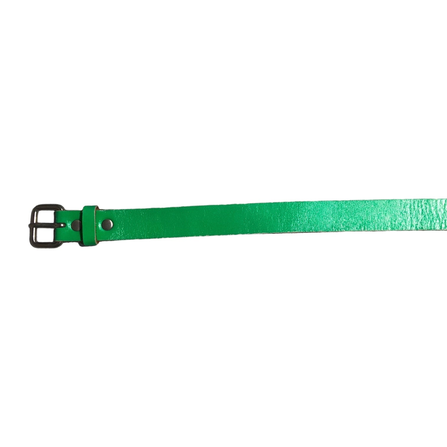 COMME des GARCONS HOMME PLUS(コムデギャルソンオムプリュス) green color leather belt グリーンカラー レザー ベルト PF-K304 S グリーン 本革