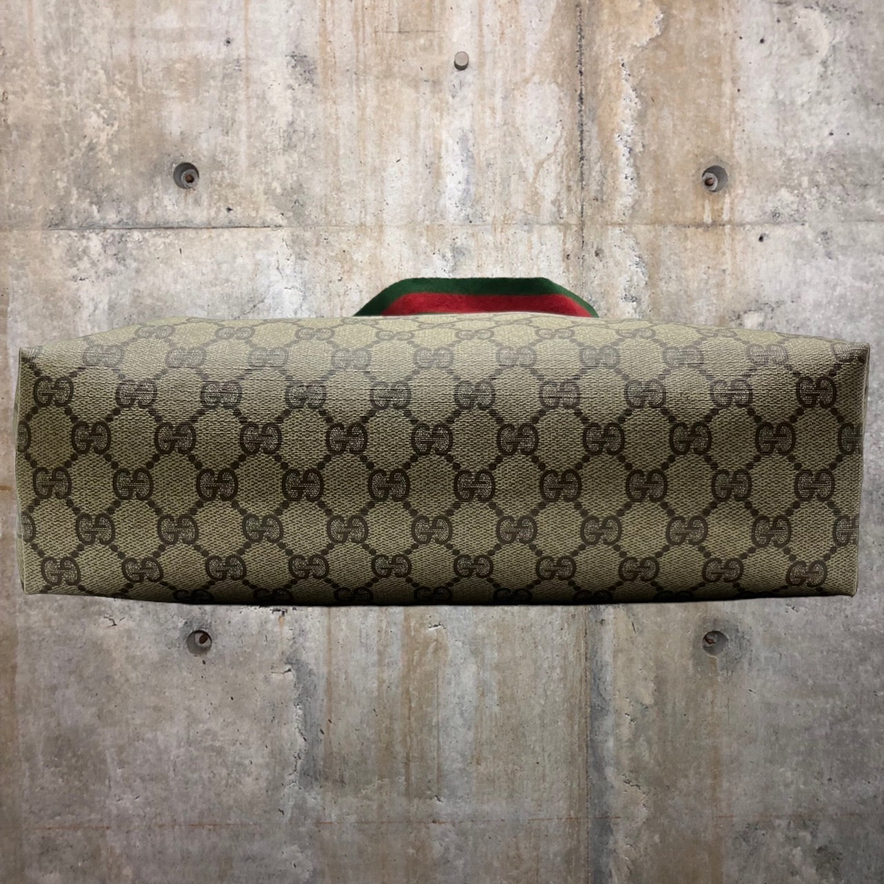 GUCCI(グッチ) GG柄シェリーライントートバッグ 120・02・003 ベージュ OLD GUCCI