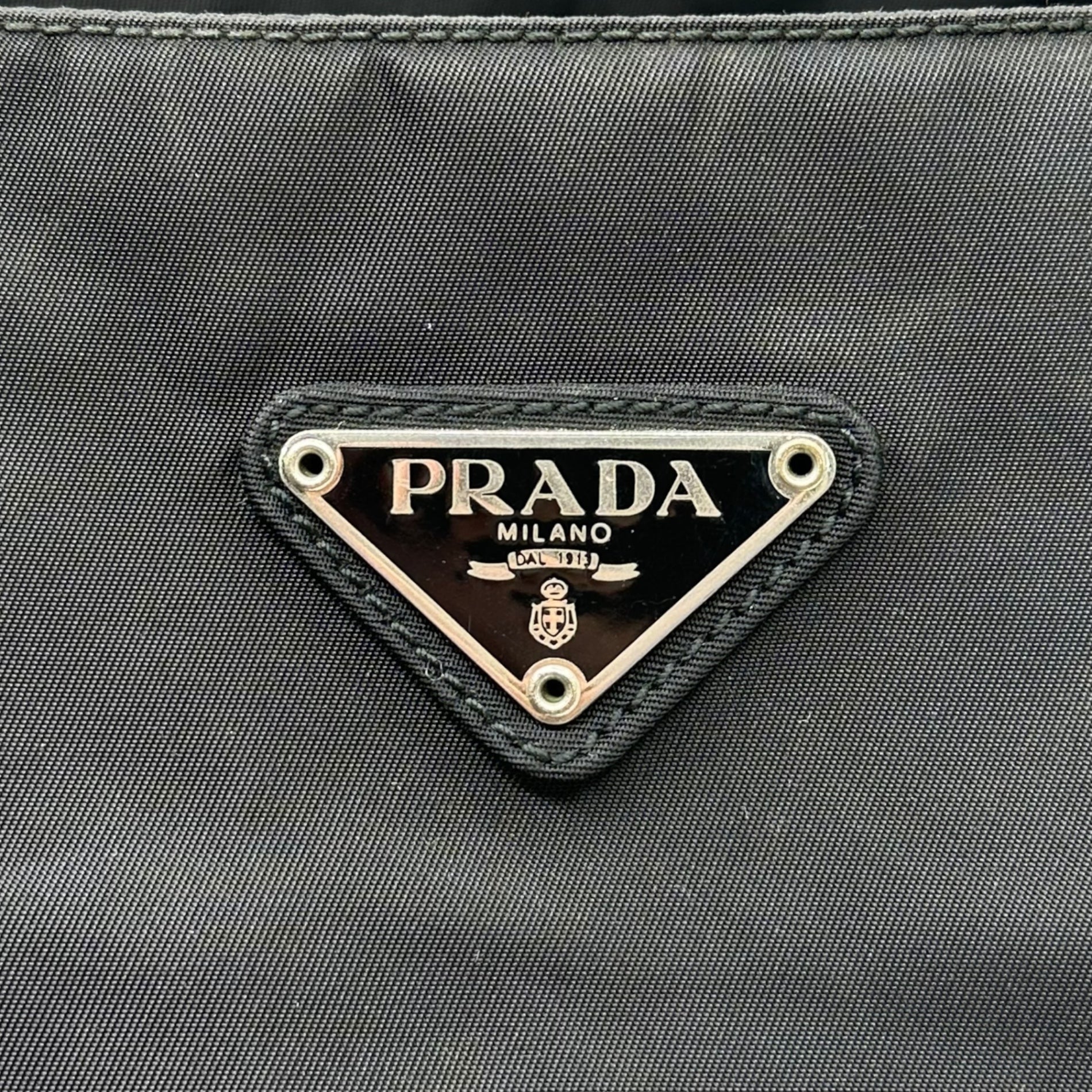 PRADA(プラダ) Nylon Tote Bag ナイロン トート バッグ ブラック