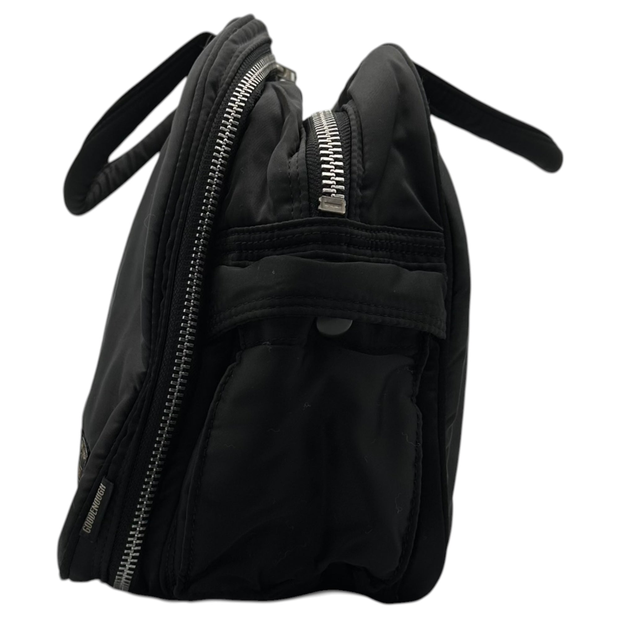 PORTER×GOODENOUGH(ポーター×グッドイナフ) 90's TANKER BOSTON BAG タンカー ボストン バッグ ブラック 90年代 コラボ