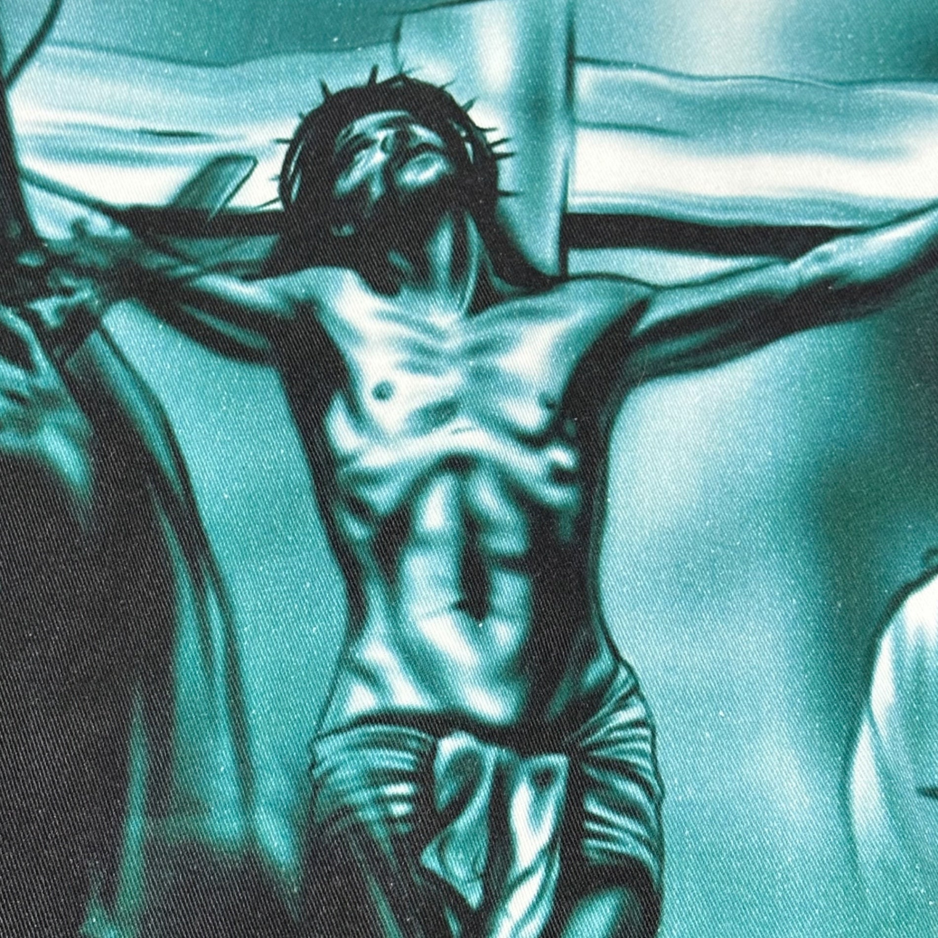 Gerrit Jacob(ジェリット ジェイコブ) Christ and Mary Set Up キリスト マリア セットアップ TOP:S BOTTOM:34 ブルー×ブラック