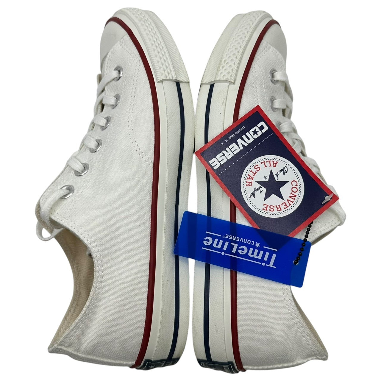 CONVERSE(コンバース) ALL STAR J VTG 57 OX オールスター ローカット スニーカー 26cm ホワイト 箱付 ヴィンテージ復刻