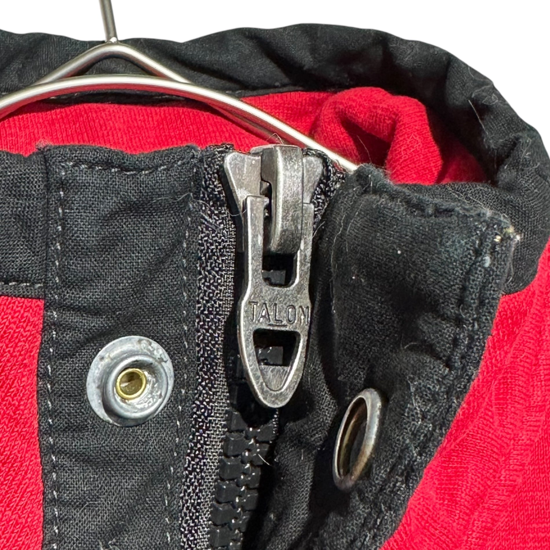 POLO RALPH LAUREN(ポロラルフローレン) Half-zip henley neck sweatshirt ハーフジップ ヘンリーネック スウェット M レッド