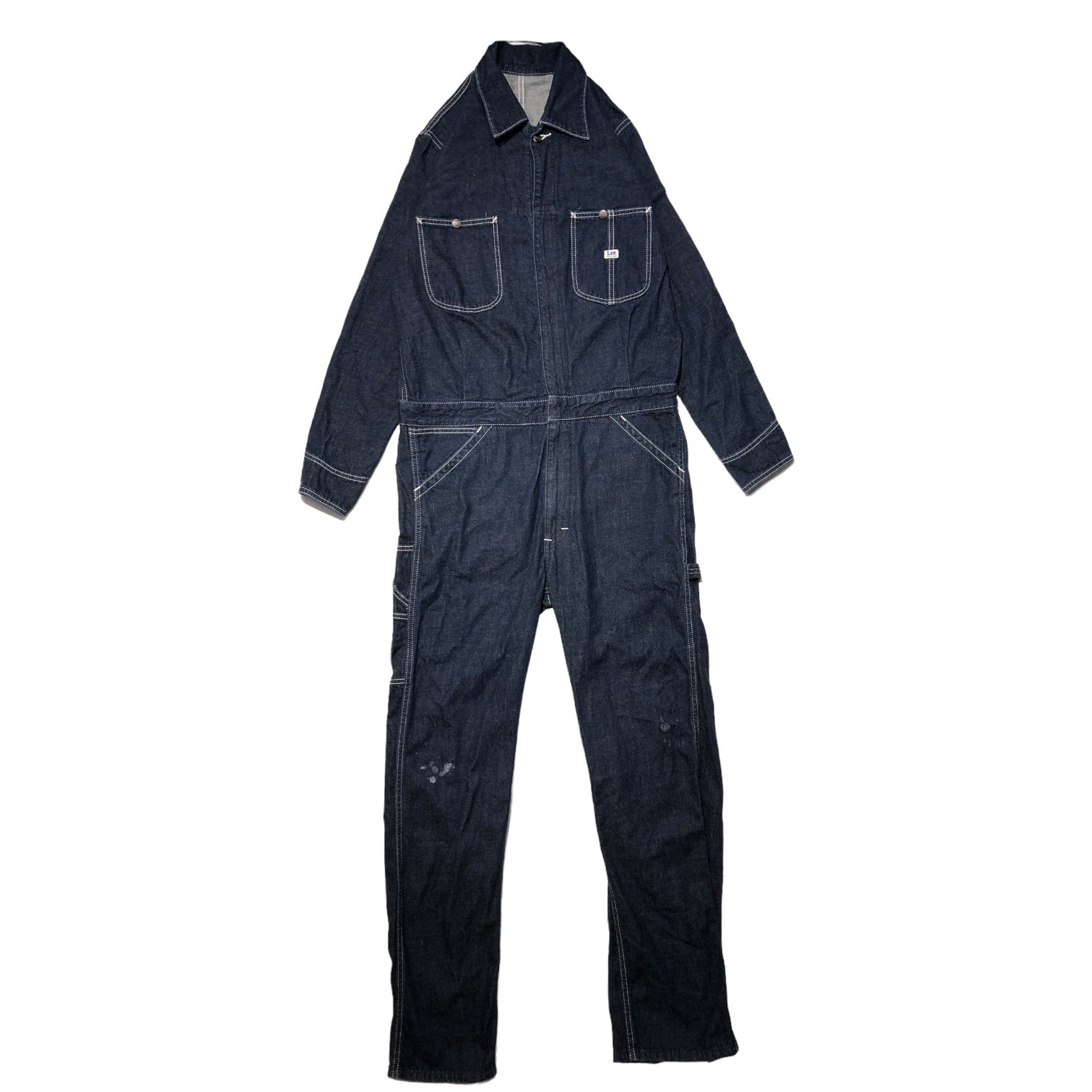 LEE(リー) デニム オールインワン つなぎ ジーンズ LM4213 M インディゴ