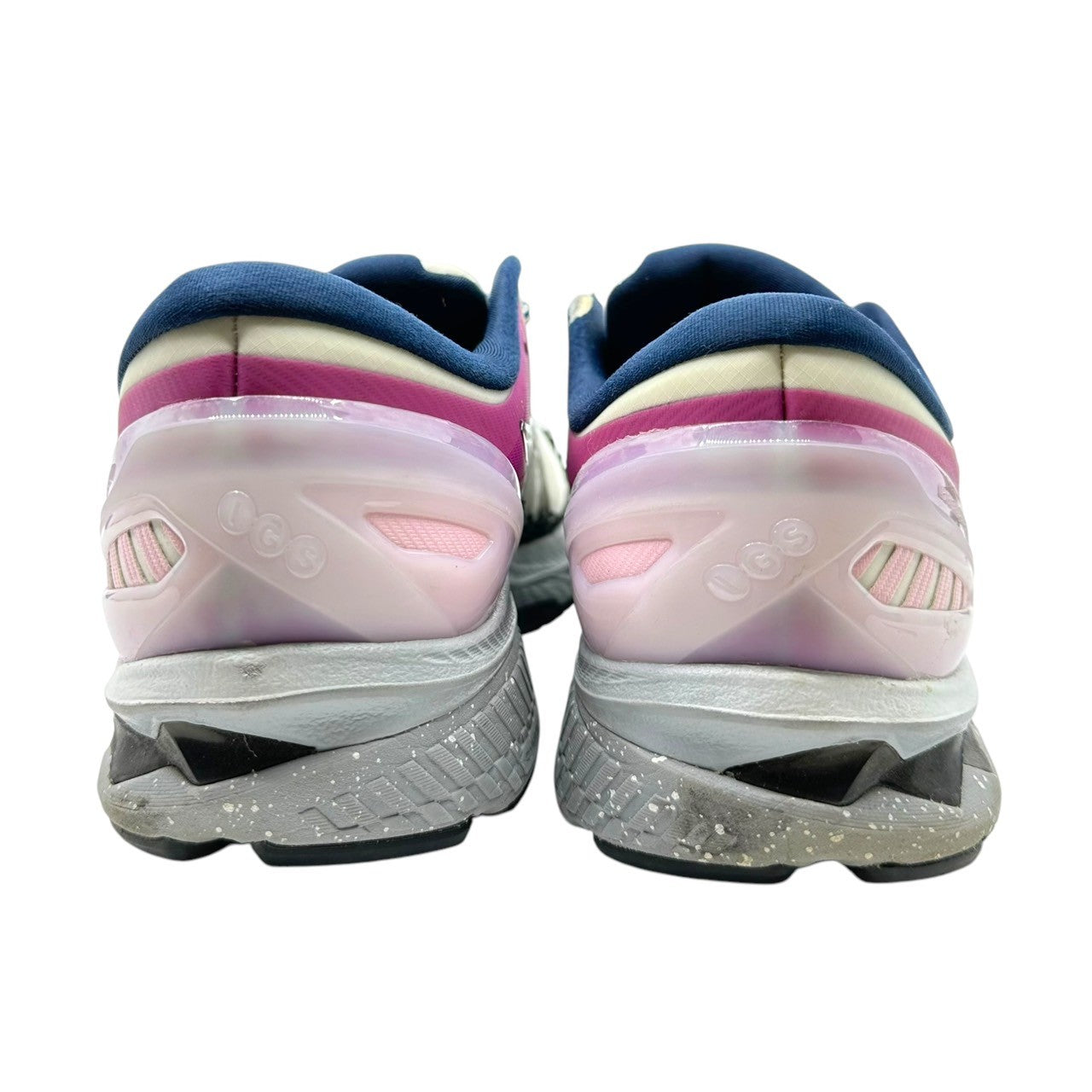 asics×Vivienne Westwood(アシックス×ヴィヴィアンウエストウッド) Deconstructed Gel-Kayano 27 ゲル カヤノ 1201A116-101 27.5cm ホワイト×ピンク ローカット スニーカー コラボ 箱付