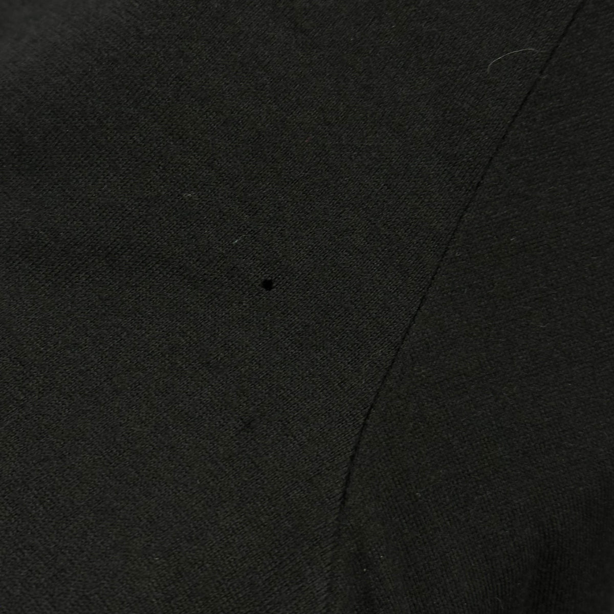 COMME des GARCONS(コムデギャルソン) 1991AW Basic Wool L/S Cut-And-Sewn ベーシック ウール 長袖 カットソー GT-050120 FREE ブラック AD1991 男性着用可能