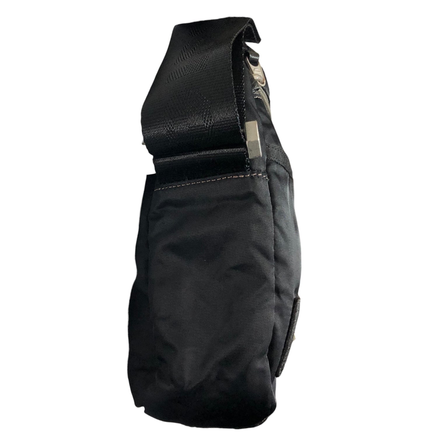 DIESEL(ディーゼル) 00's Archive nylon shoulder bag ナイロン ショルダー バッグ ブラック Y2K サコッシュ テック