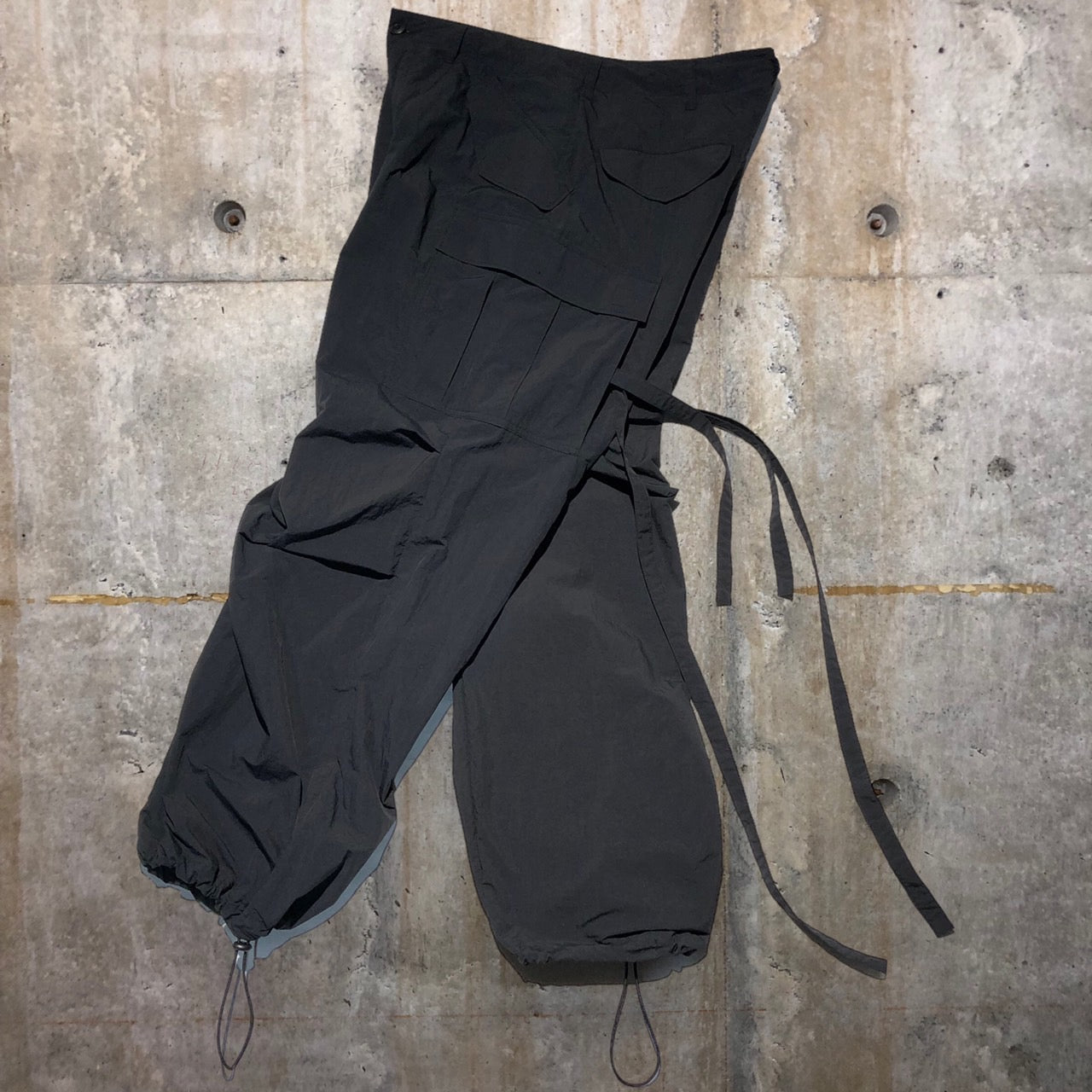 HOUSTON(ヒューストン) テクノパンツ M ブラック