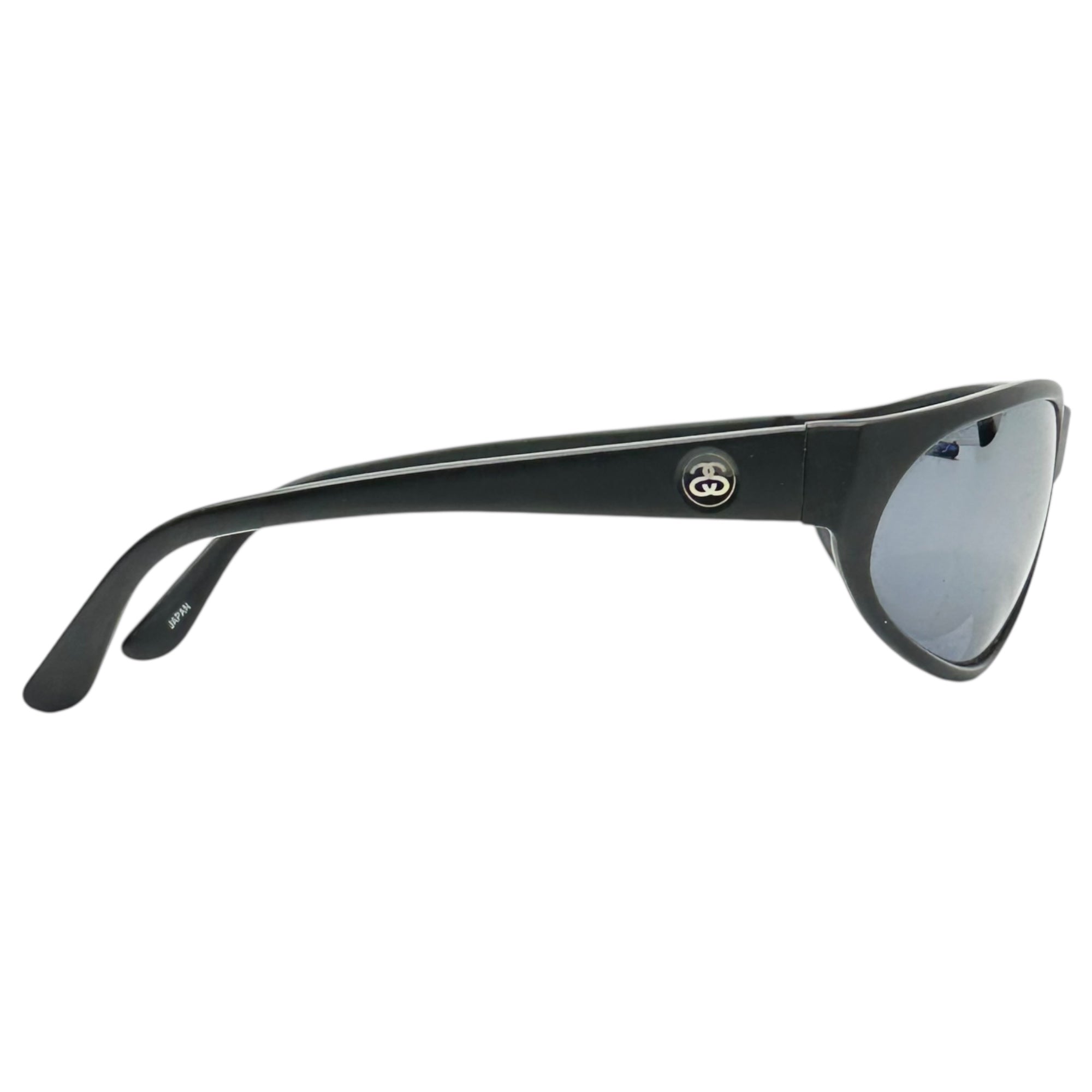 STUSSY(ステューシー) eye gear Mirror Lens Sunglasses ミラー レンズ サングラス ブラック メガネ OLD