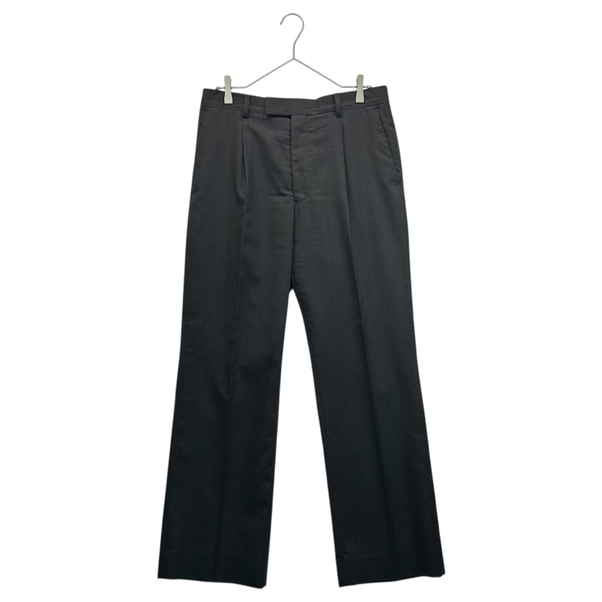 AURALEE(オーラリー) TROPICAL WOOL SLACKS トロピカル ウール スラックス A22SP02WT 4 グレー パンツ
