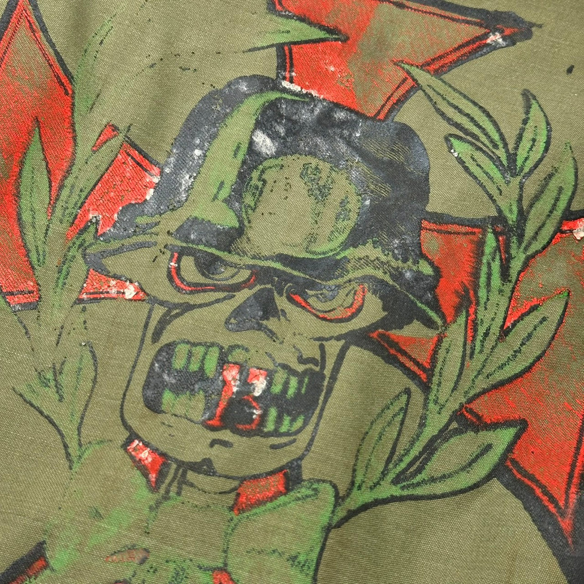 US ARMY(アメリカ軍) 1968's M-65 COAT, COLD WEATHER, FIELDフィールドジャケット 2ndモデル 8405-782-2936 REGULAR SMALL オリーブ 60年代 60's ヴィンテージ ミリタリー ワッペン