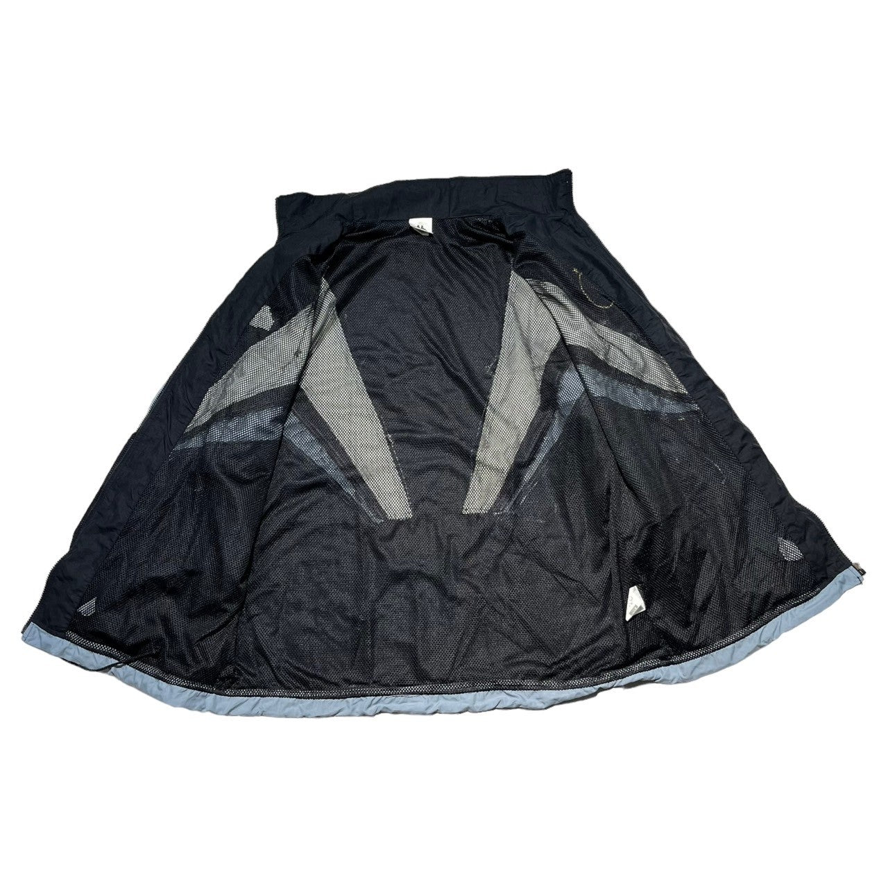 kappa(カッパ) 90's ~ 00's "JUVENTUS" Nylon training wear setup ユヴェントス ナイロン ジャージ セットアップ KF-1100 L ブラック 90年代~ トラック ジャケット ハーフ パンツ