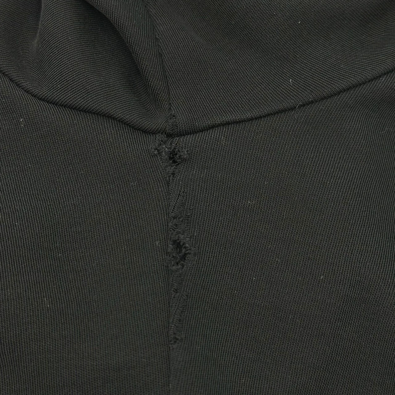 YOHJI YAMAMOTO(ヨウジヤマモト) Basic Crew Neck Innerwear Cut and Sewn ベーシック クルーネック インナー カットソー 3(M~L程度) ブラック