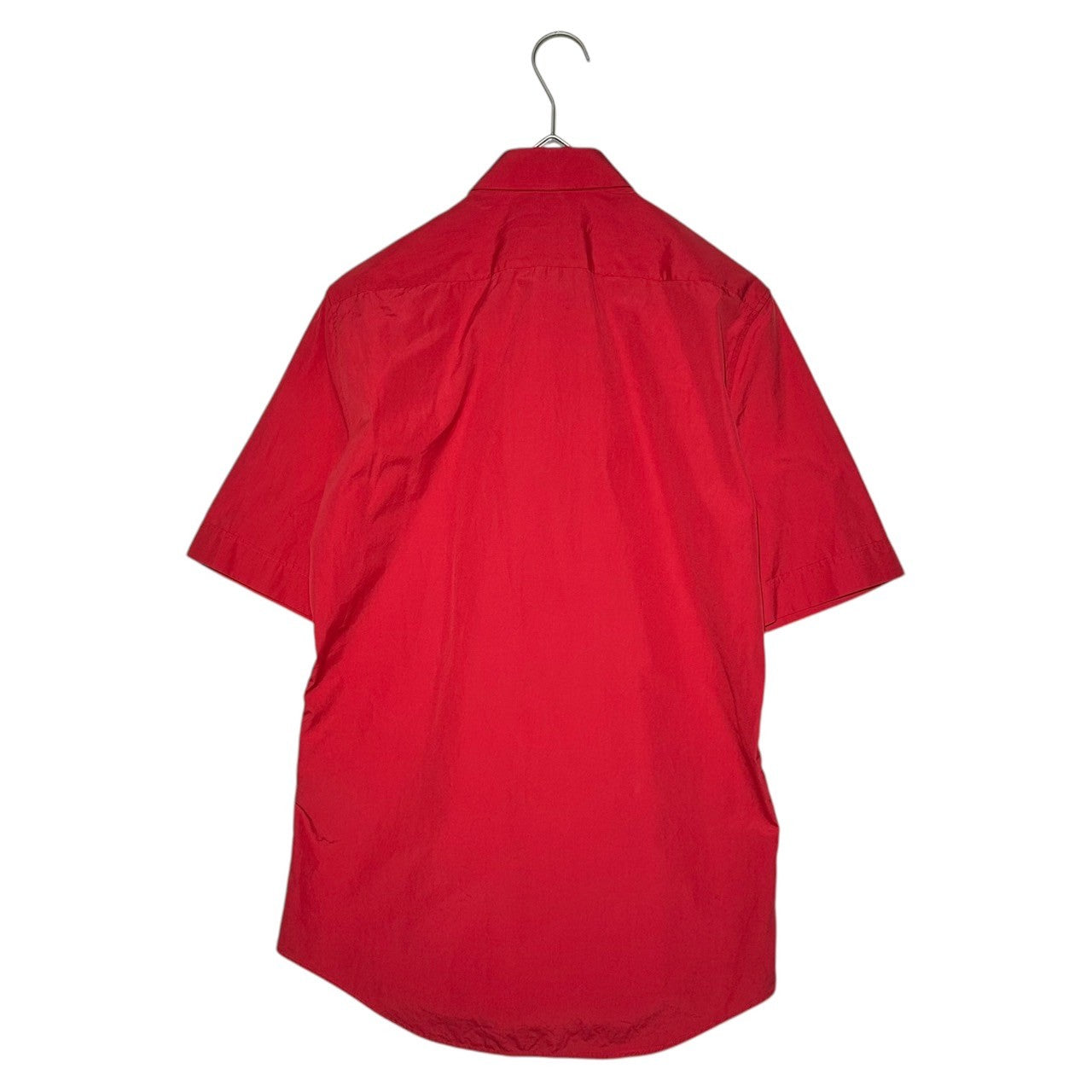 BALENCIAGA(バレンシアガ) 12SS Plain S/S shirt プレーン 半袖 シャツ ヴィンテージ アーカイブ UP57 2012 01000 37(S~M程度) レッド