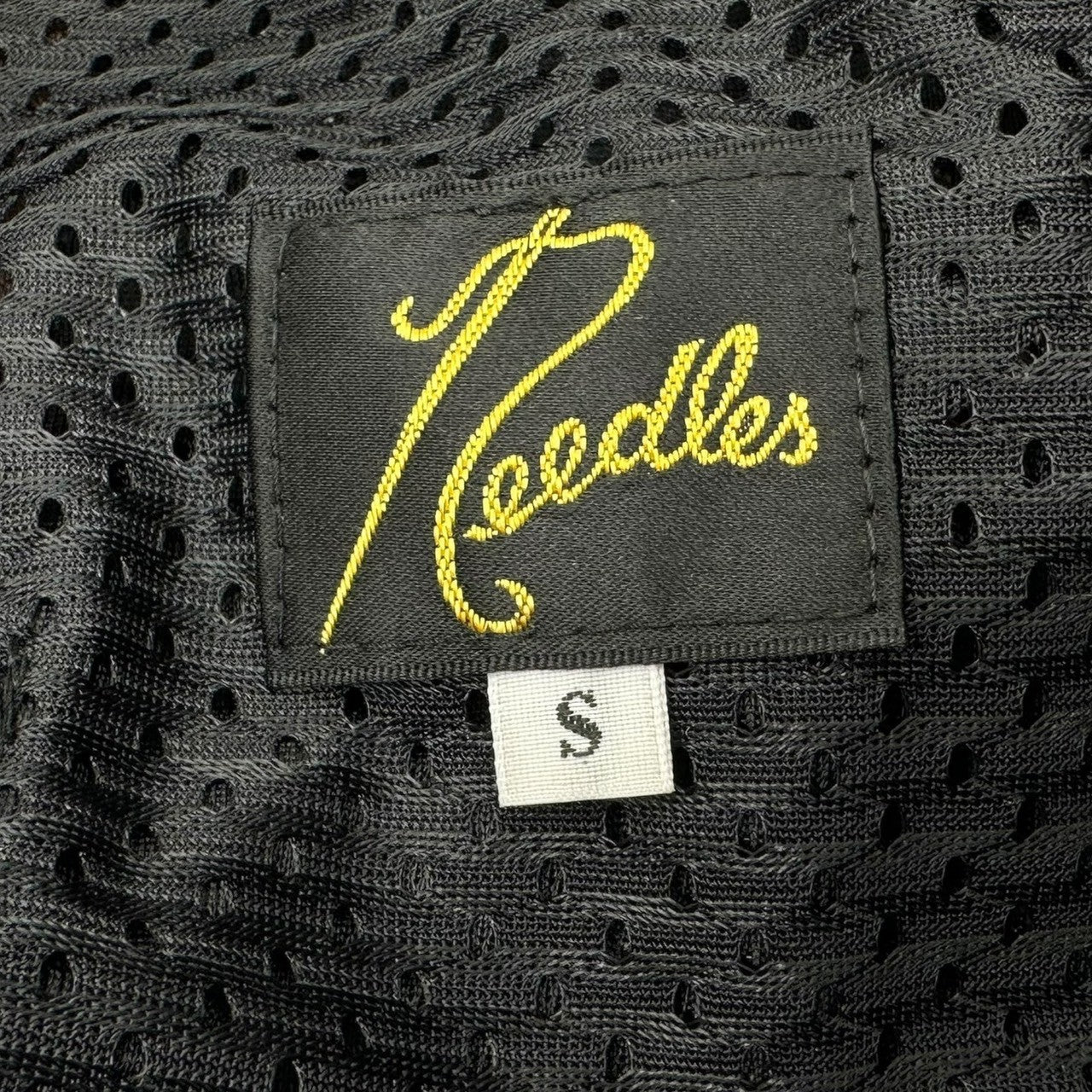 NEEDLES(ニードルズ) 23SS TRACK PANT - POLY JQ ドット トラック パンツ MR283 S ブラウン×ホワイト ジャージ ロゴ