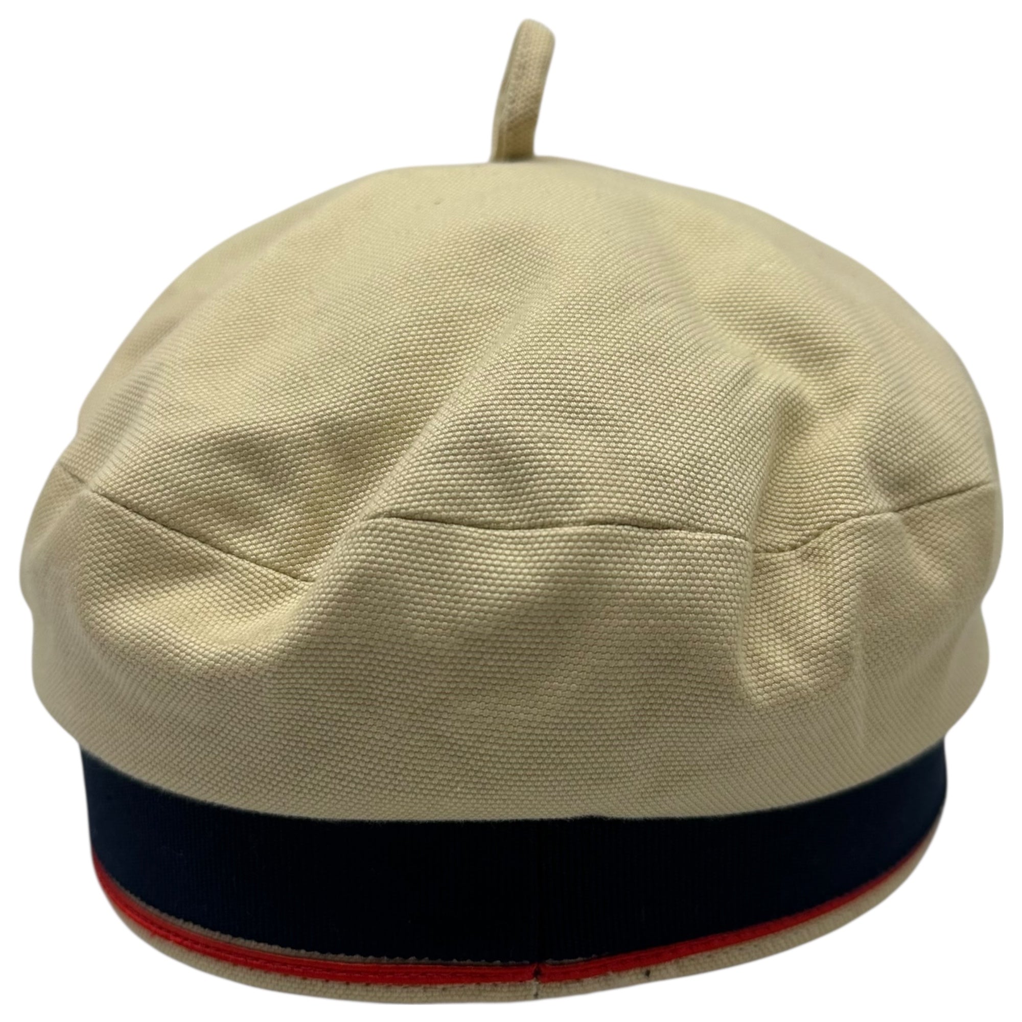 PATOU(パトゥ) Cotton Sailor Hat コットン セーラー ハット AC0020027102V ベージュ 帽子