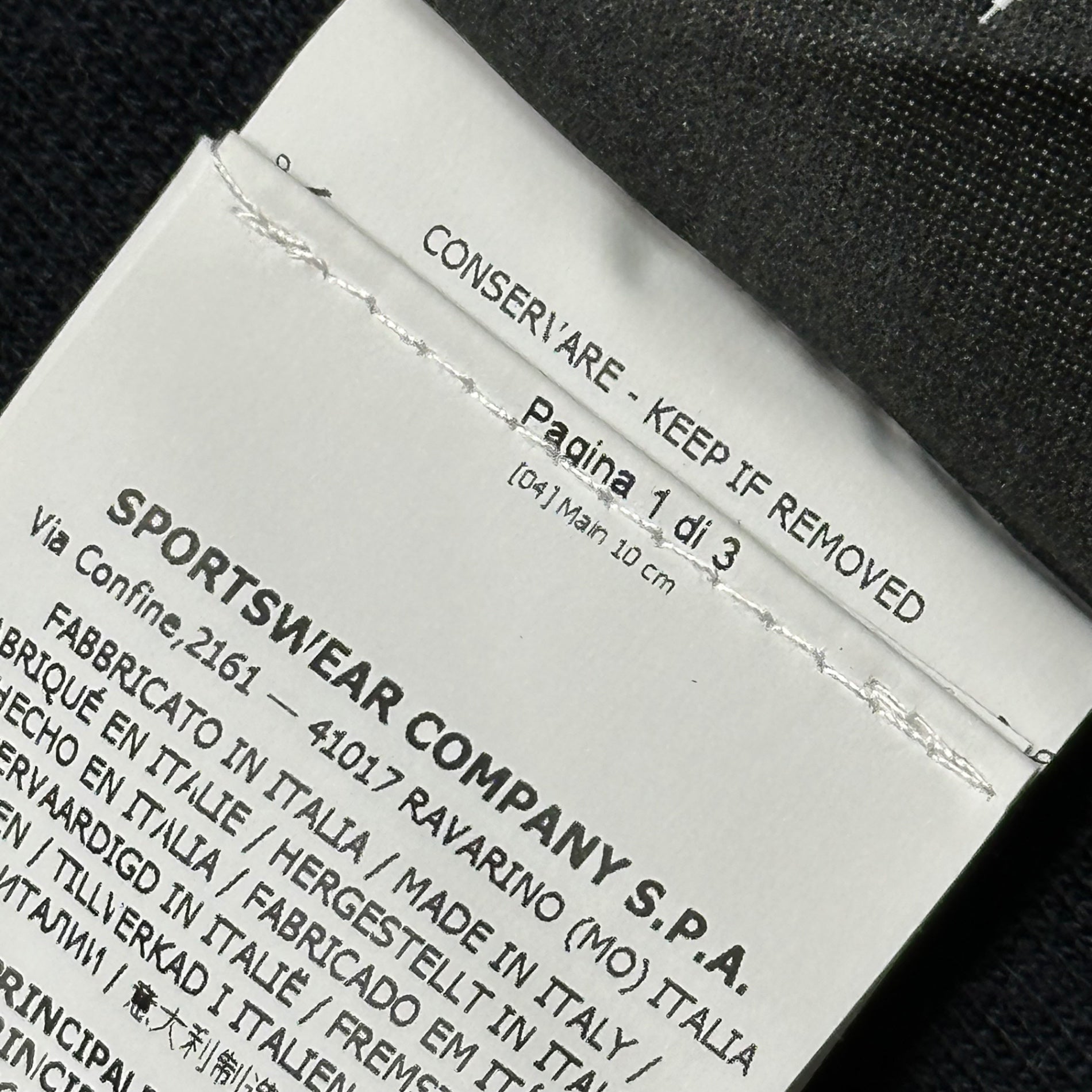 STONE ISLAND(ストーンアイランド) 20AW GHOST PIECE Cotton Wool Hooded Jacket コットン ウール フーデッド ジャケット 7315651F5 XL ネイビー ネイビーワッペン マウンテンパーカー