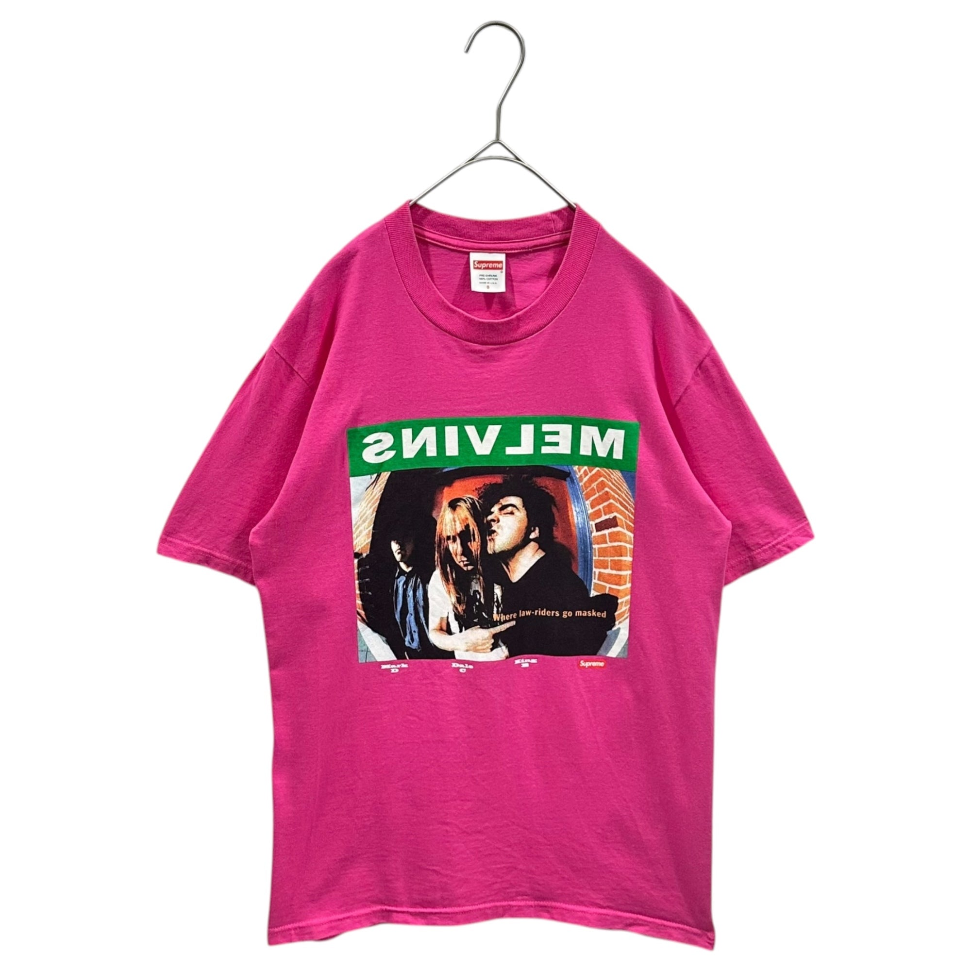 SUPREME(シュプリーム) 2024SS Melvins Prick Tee メルヴィンズ プリック Tシャツ S ピンク 半袖