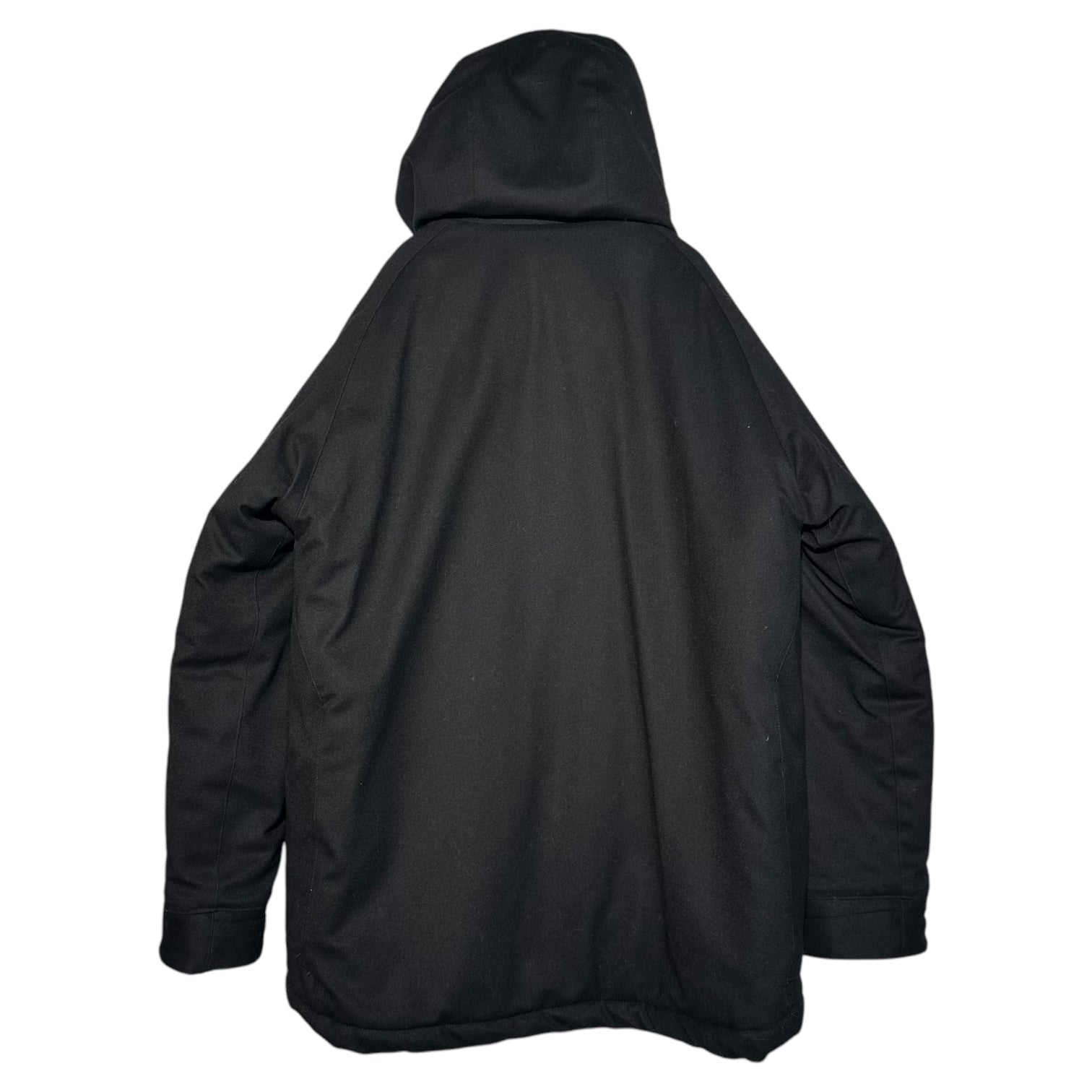 MOUT RECON TAILOR(マウトリーコンテーラー) 19AW Insulation Shooting Jacket インサレーション シューティング ジャケット MOUT-19AW-001 44(S程度) ブラック schoeller社 c_change 中綿 マウンテンパーカー