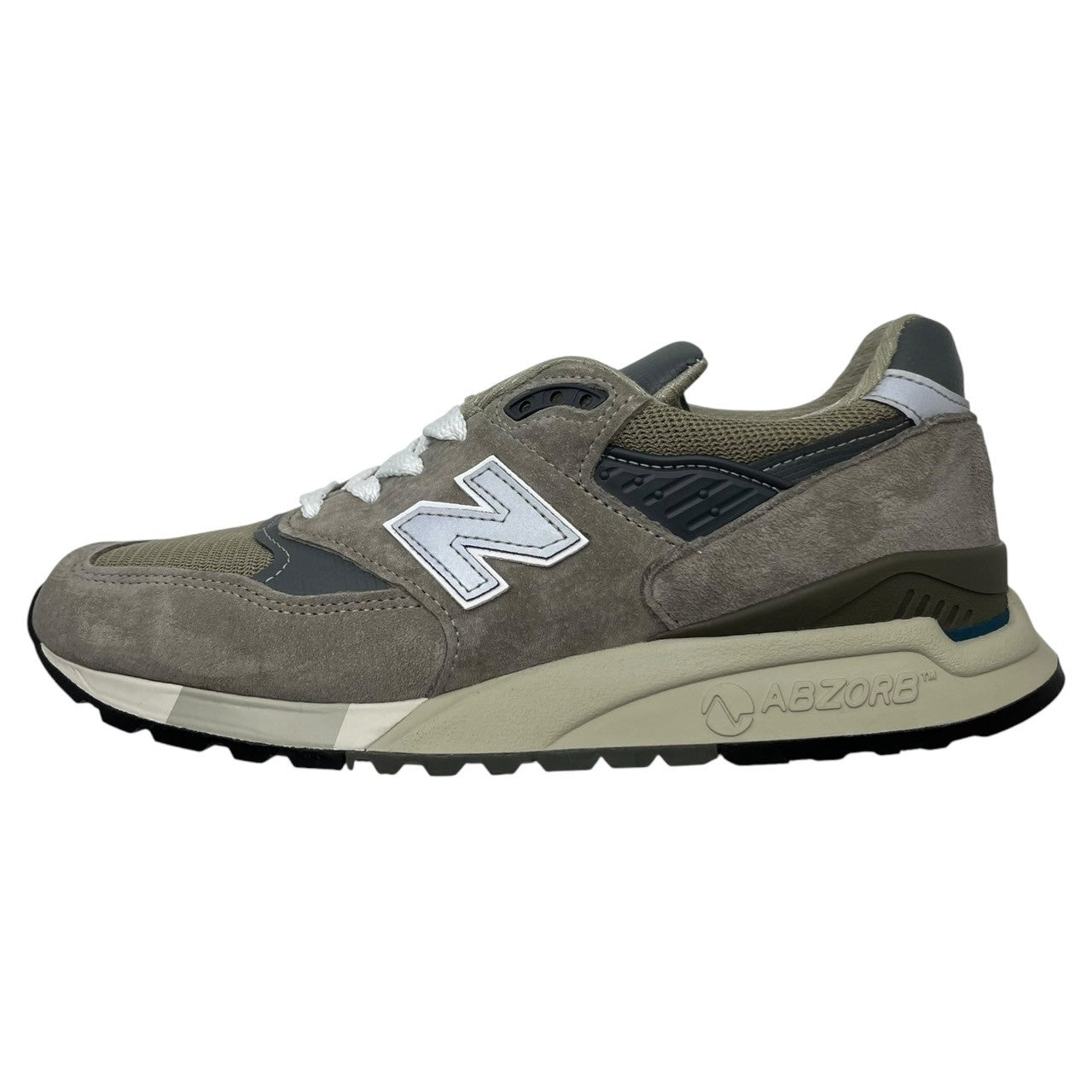 NEW BALANCE(ニューバランス) Made in USA 998 GR "Gray" ローカット スニーカー U998GR 26cm グレー 箱付
